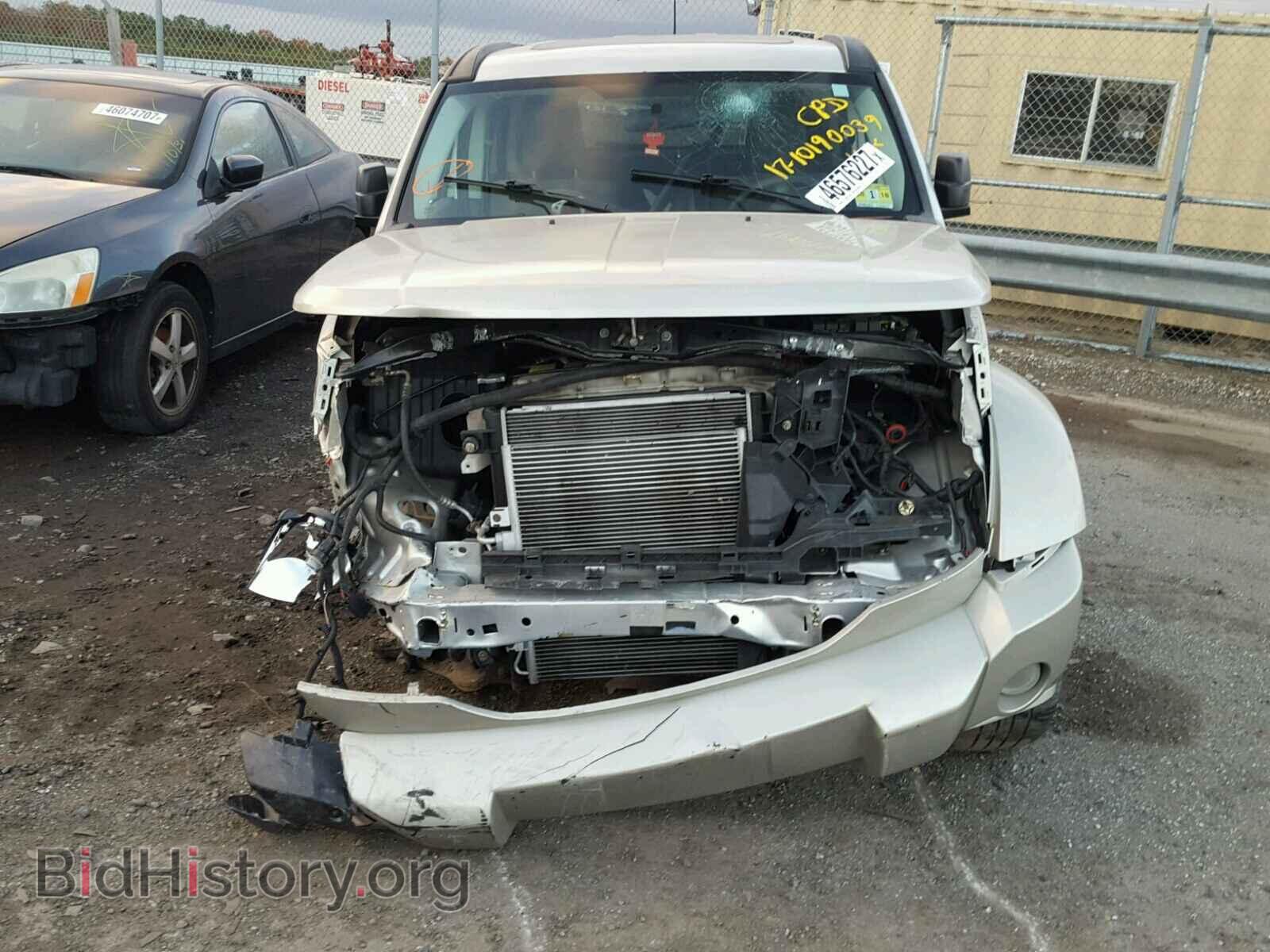 2008 DODGE NITRO - VIN: 1D8GU28K18W191653 - Фото 7