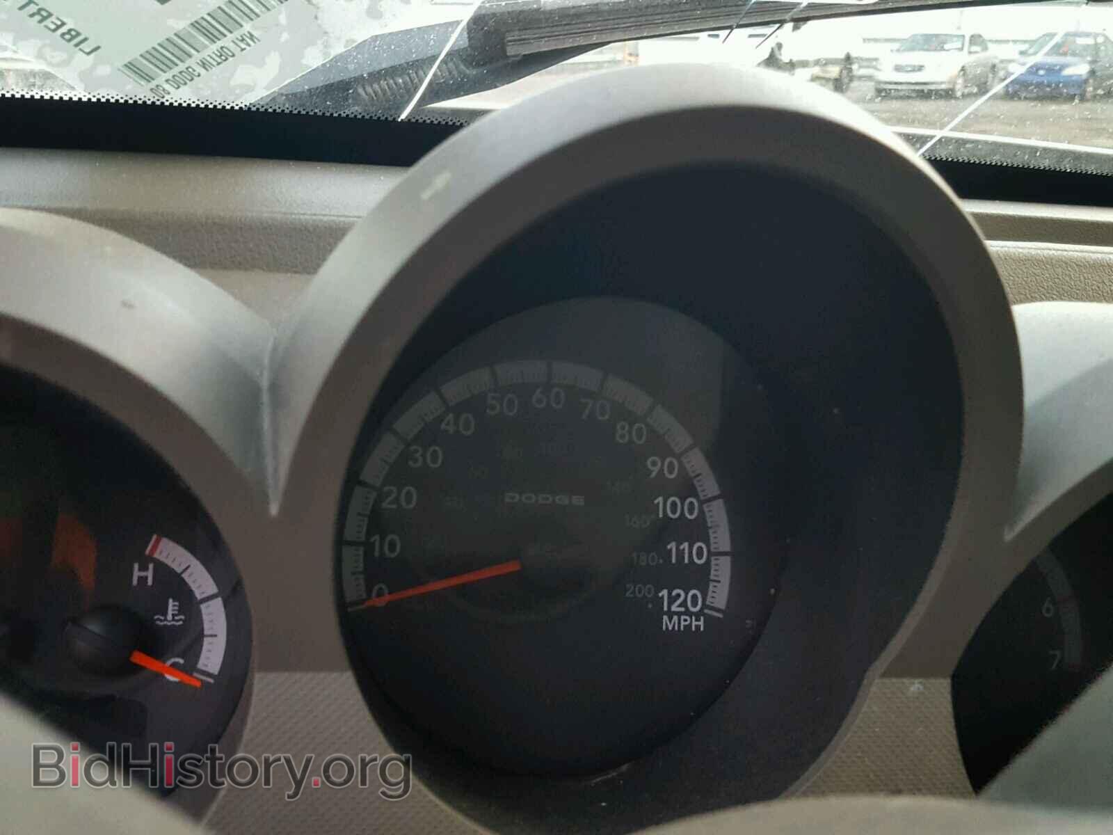 2008 DODGE NITRO - VIN: 1D8GU28K18W191653 - Фото 8