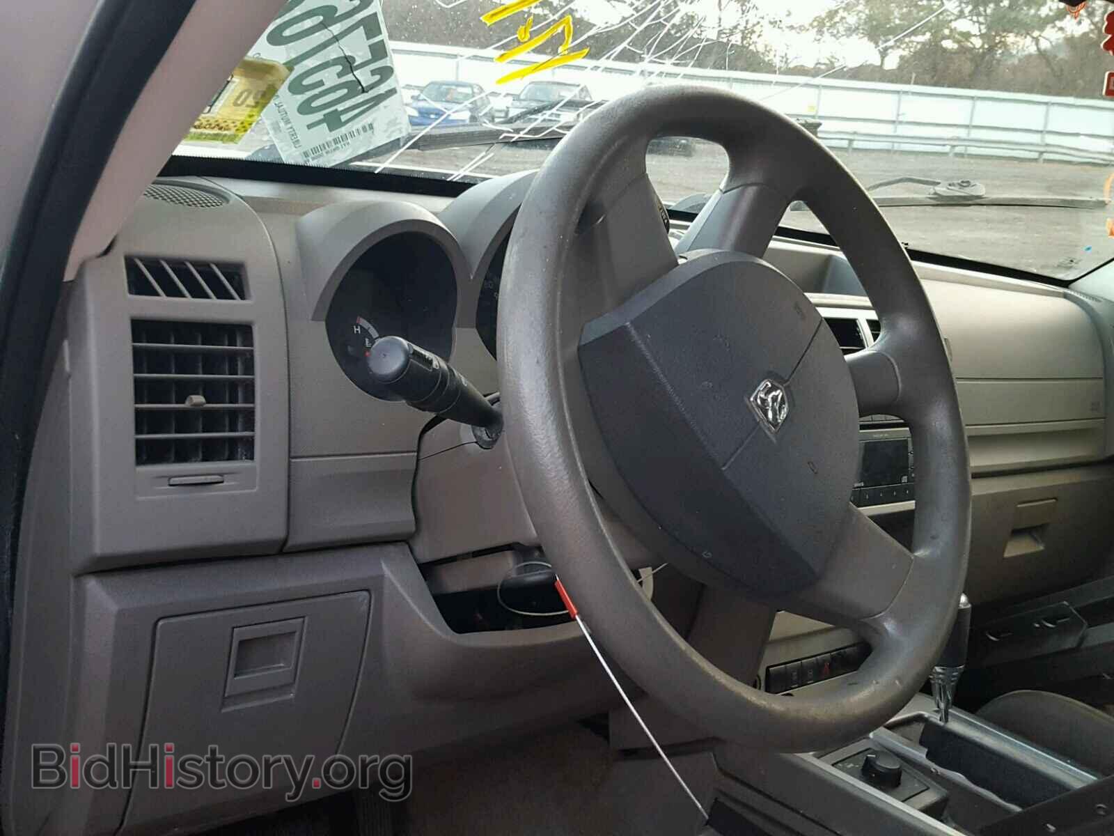 2008 DODGE NITRO - VIN: 1D8GU28K18W191653 - Фото 9