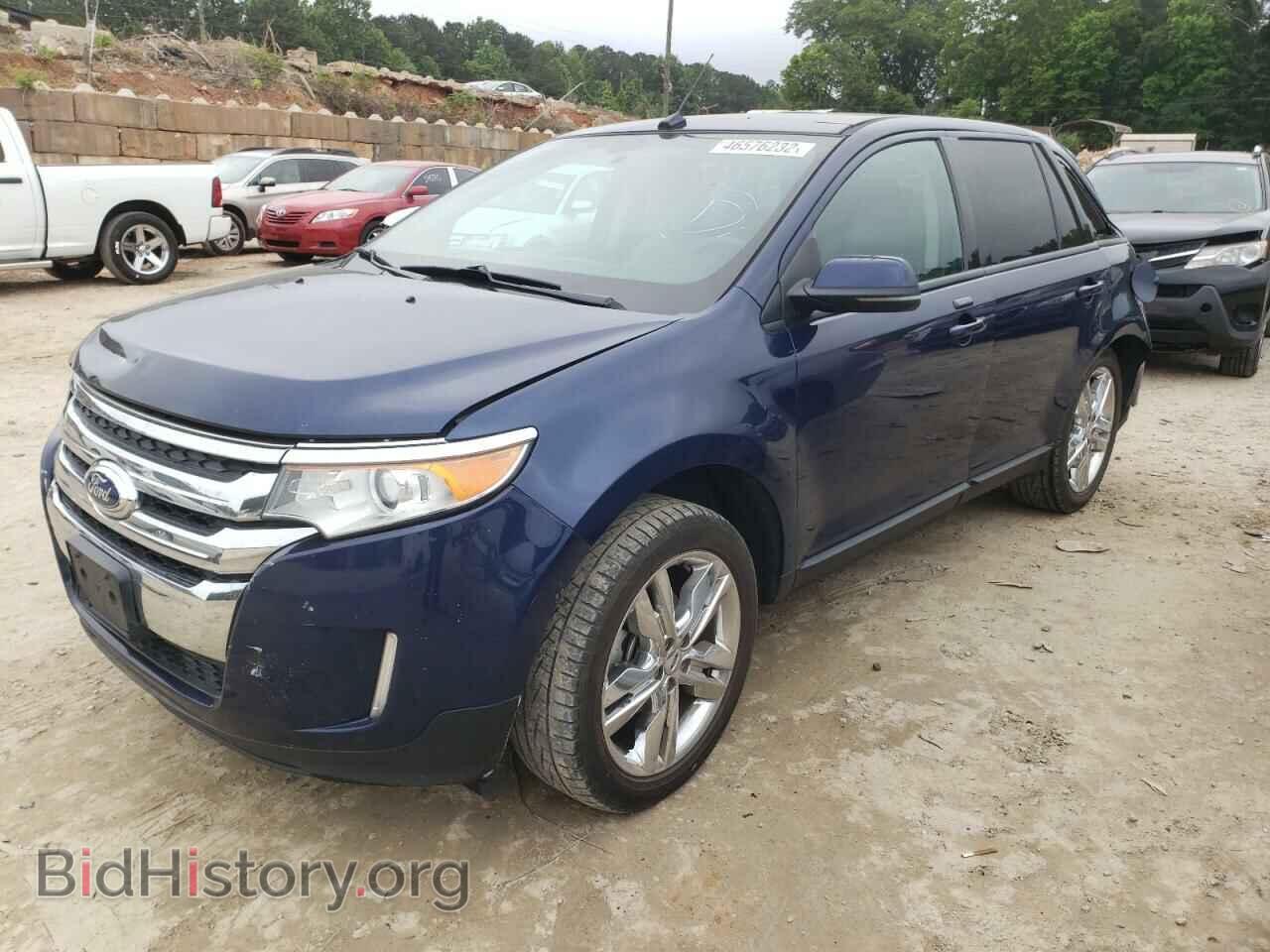 2012 FORD EDGE - VIN: 2FMDK3JC2CBA49687 - Photo 2