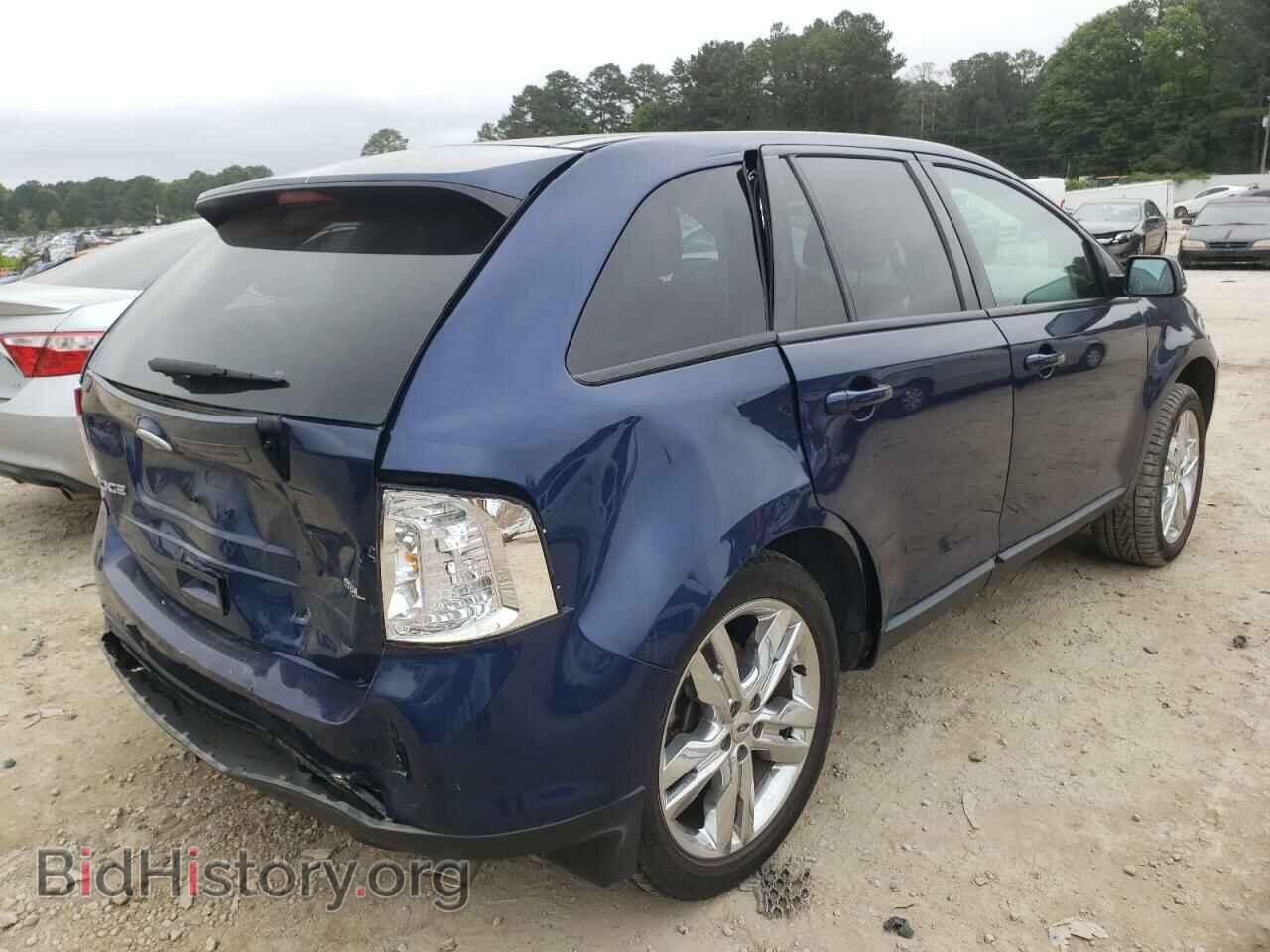 2012 FORD EDGE - VIN: 2FMDK3JC2CBA49687 - Photo 4
