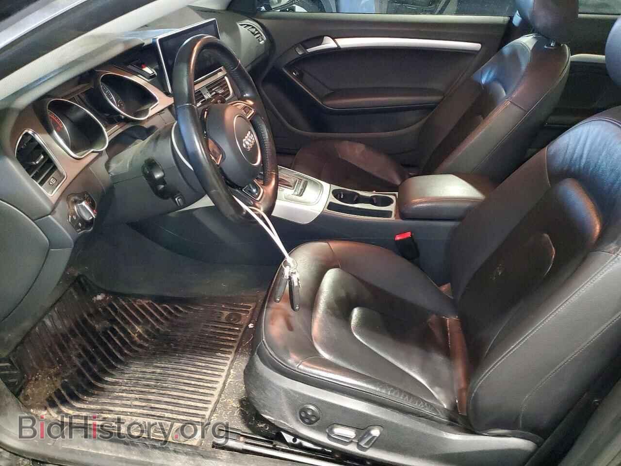 2014 AUDI A5 - VIN: WAUCFAFR2EA042157 - Photo 7