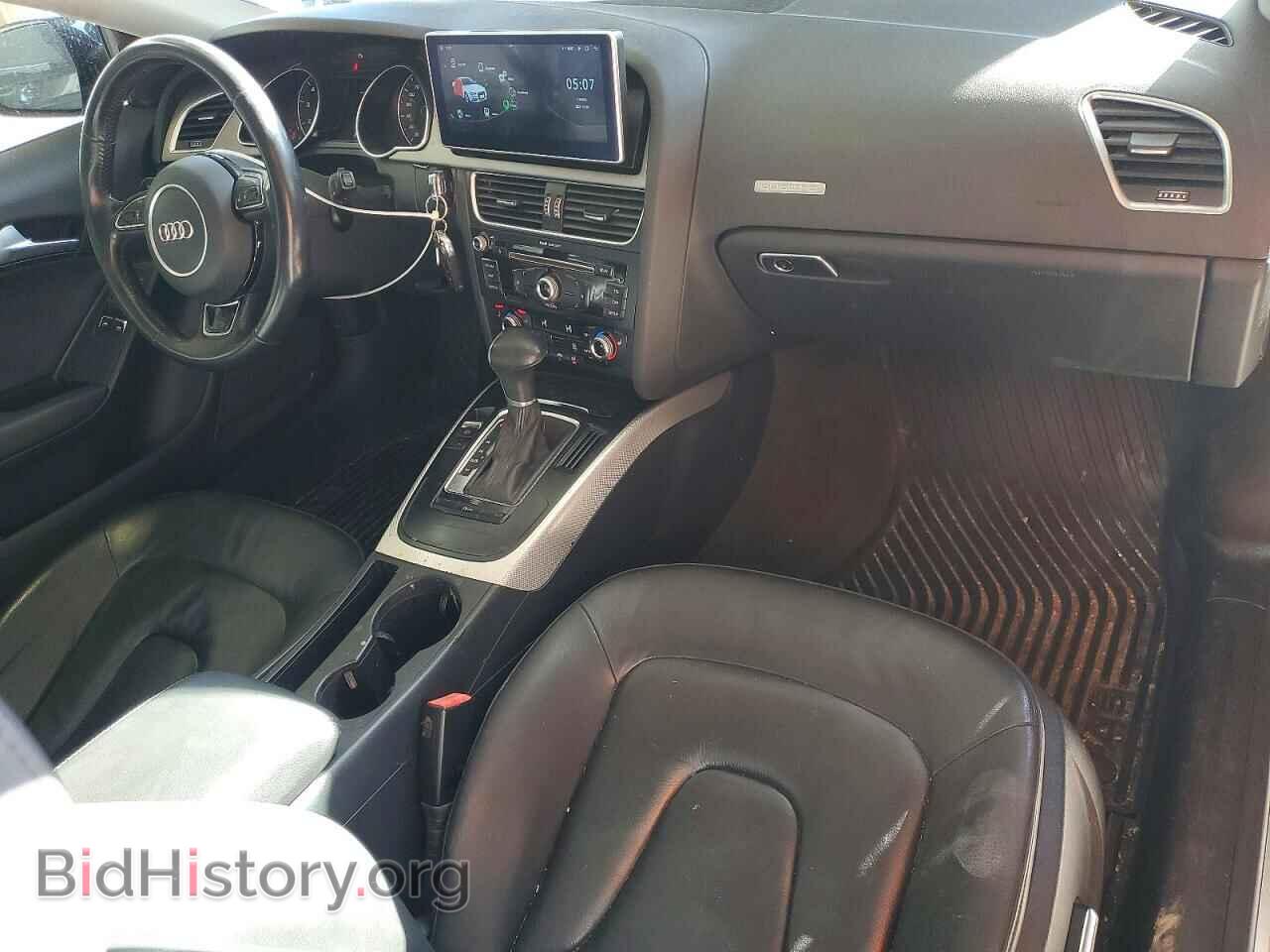 2014 AUDI A5 - VIN: WAUCFAFR2EA042157 - Photo 8