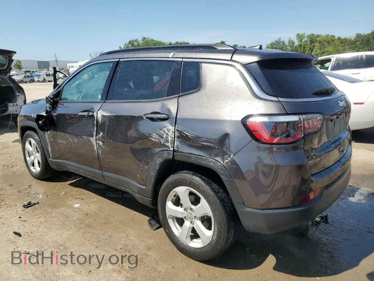2021 JEEP COMPASS - VIN: 3C4NJCBB1MT553008 - Фото 2