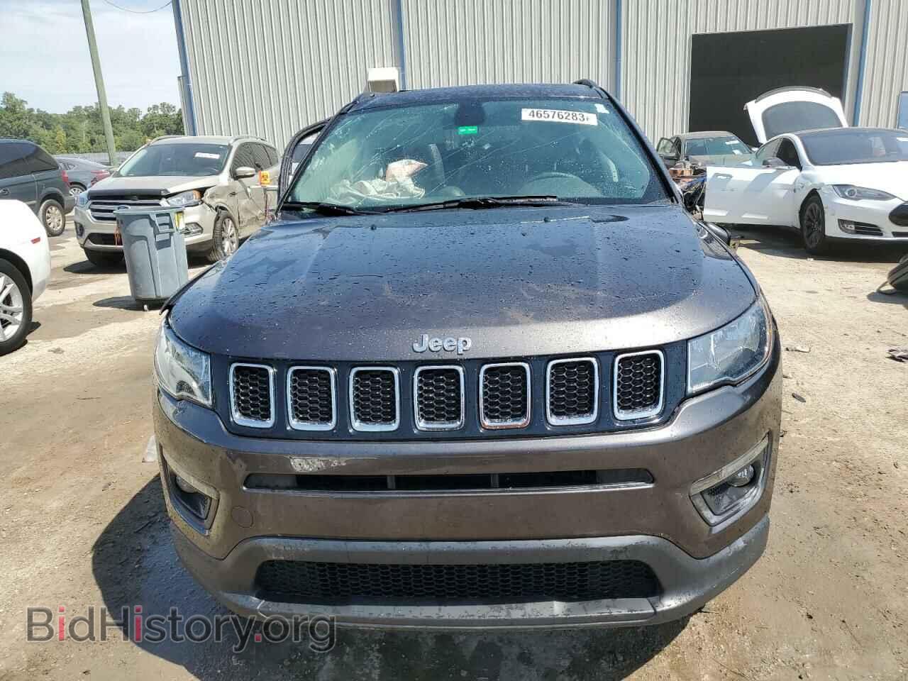 2021 JEEP COMPASS - VIN: 3C4NJCBB1MT553008 - Фото 5