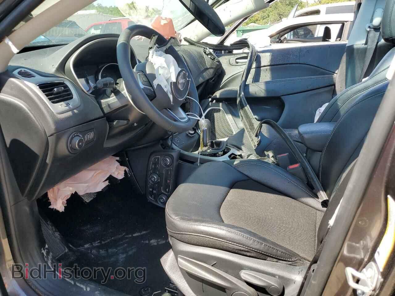 2021 JEEP COMPASS - VIN: 3C4NJCBB1MT553008 - Фото 7