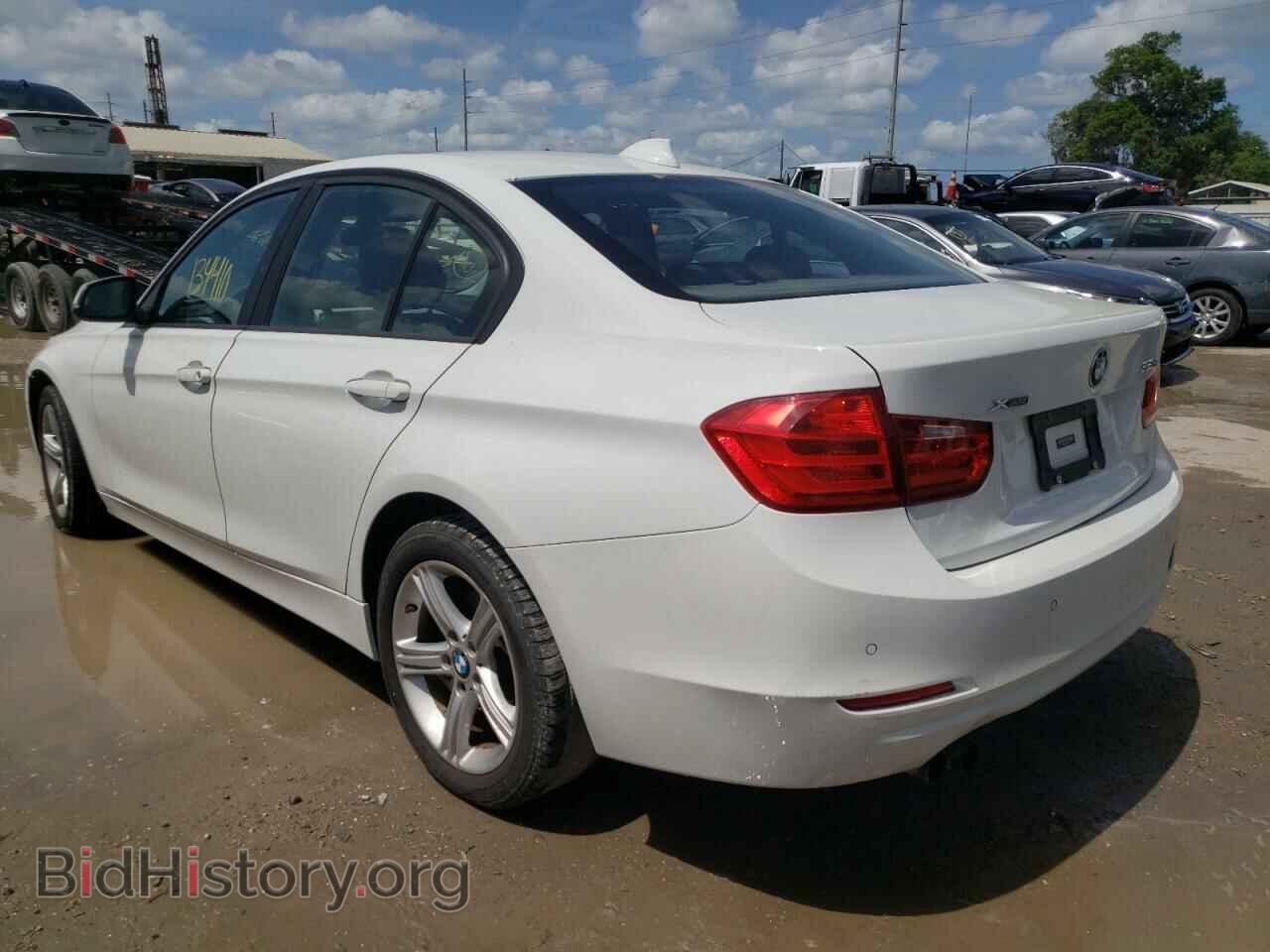2013 BMW 3 SERIES - VIN: WBA3B3C57DF534368 - Фото 3