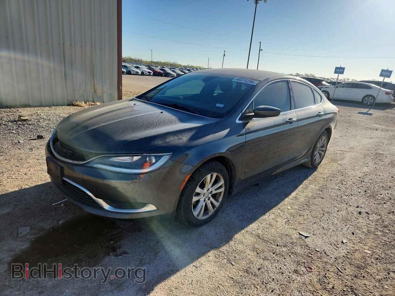 Photo 1C3CCCAB0GN144784 - CHRYSLER 200 2016