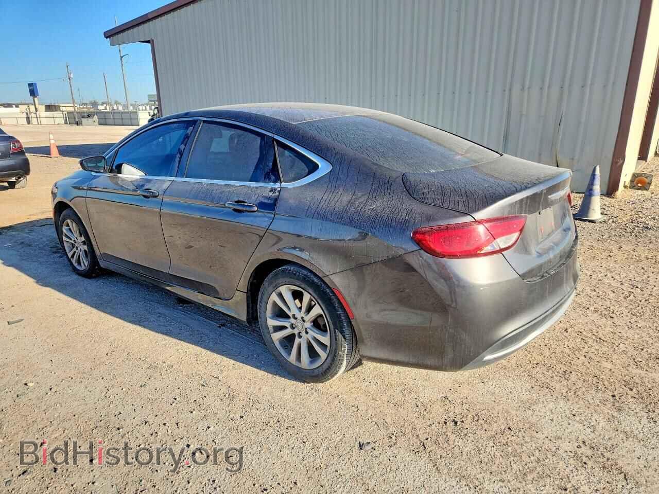 2016 CHRYSLER 200 - VIN: 1C3CCCAB0GN144784 - Фото 2
