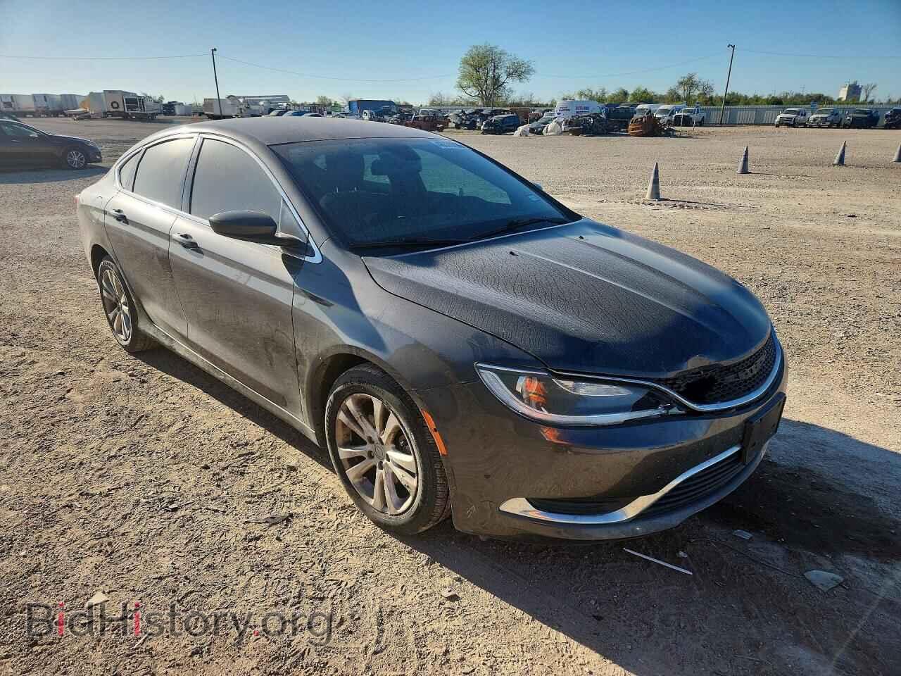 2016 CHRYSLER 200 - VIN: 1C3CCCAB0GN144784 - Фото 4