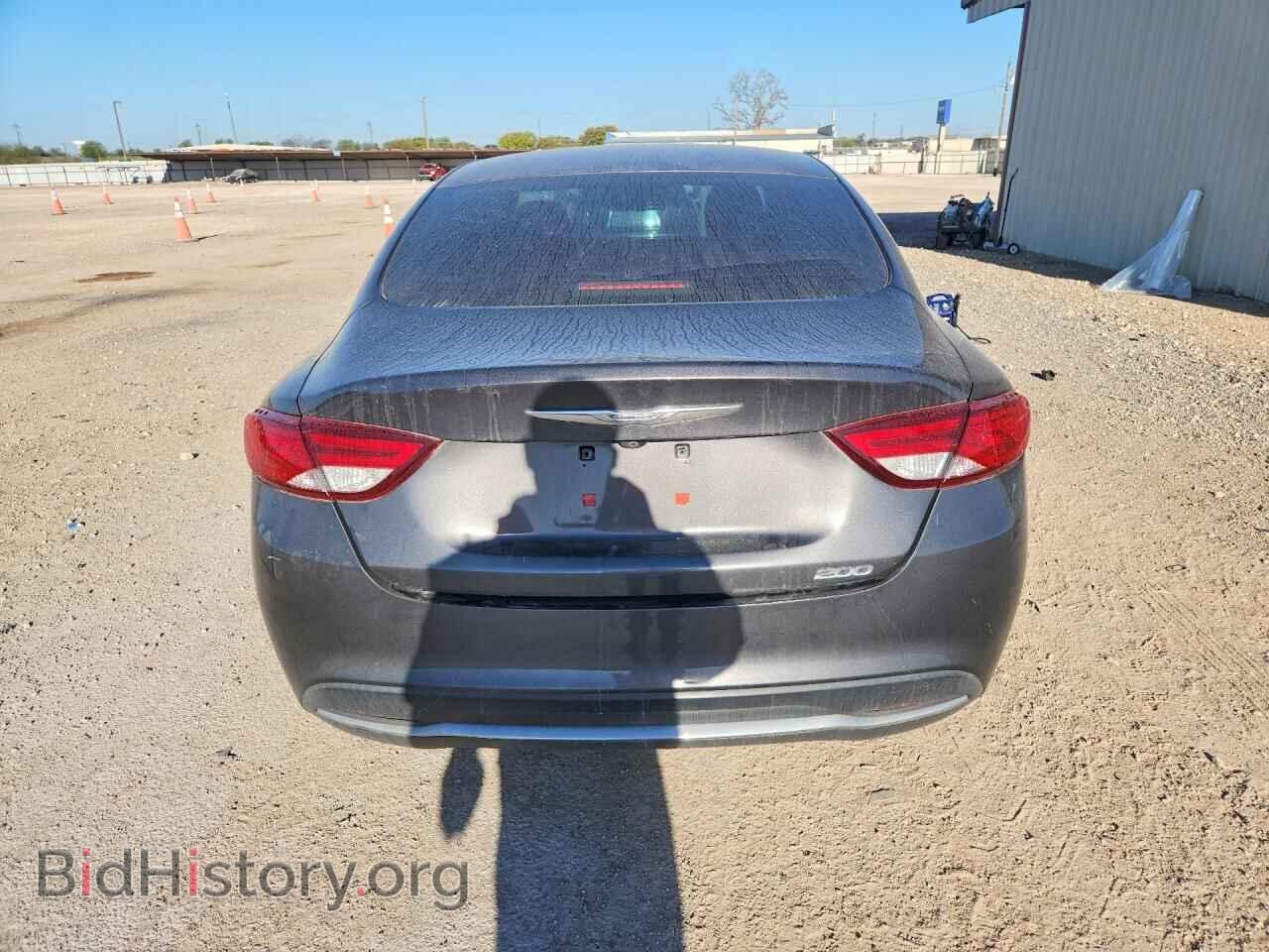 2016 CHRYSLER 200 - VIN: 1C3CCCAB0GN144784 - Фото 6