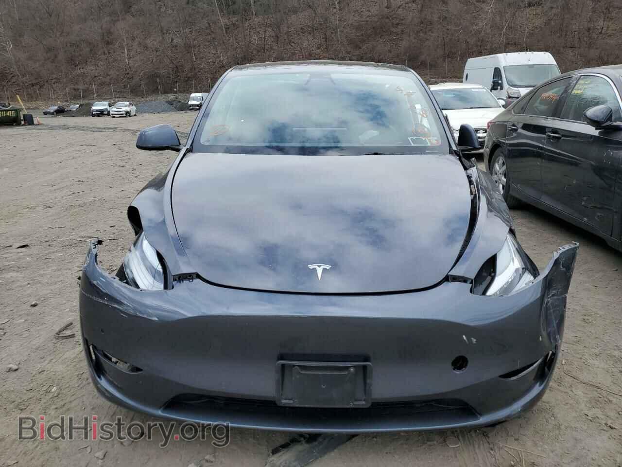 2022 TESLA MODEL Y - VIN: 7SAYGDEE4NF365190 - Photo 5