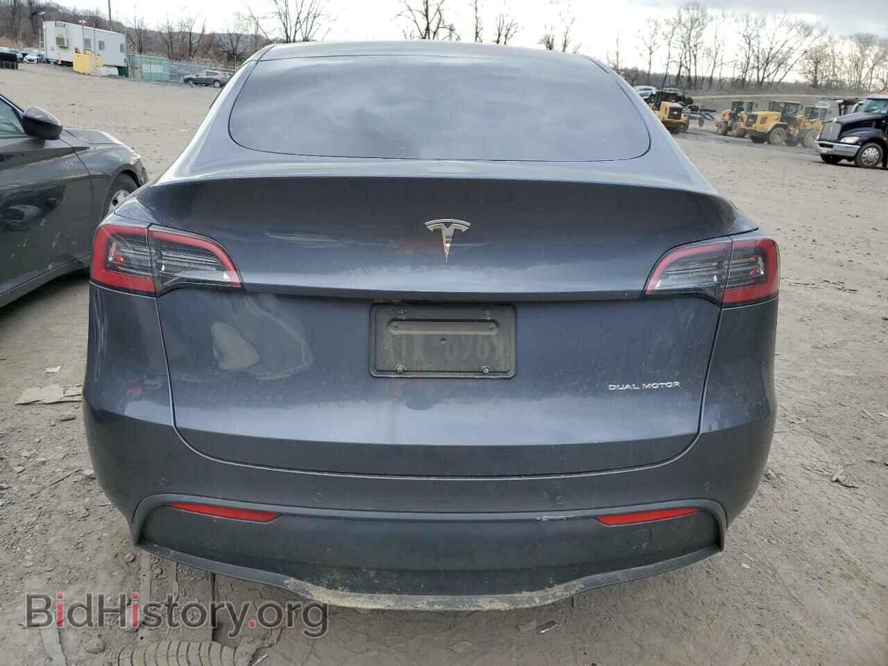 2022 TESLA MODEL Y - VIN: 7SAYGDEE4NF365190 - Photo 6
