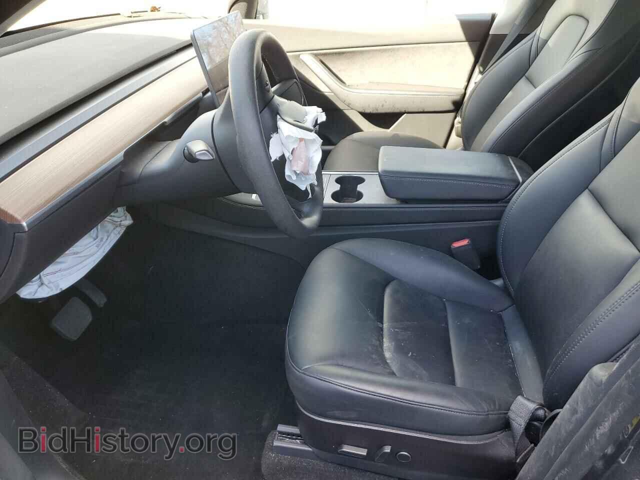 2022 TESLA MODEL Y - VIN: 7SAYGDEE4NF365190 - Photo 7
