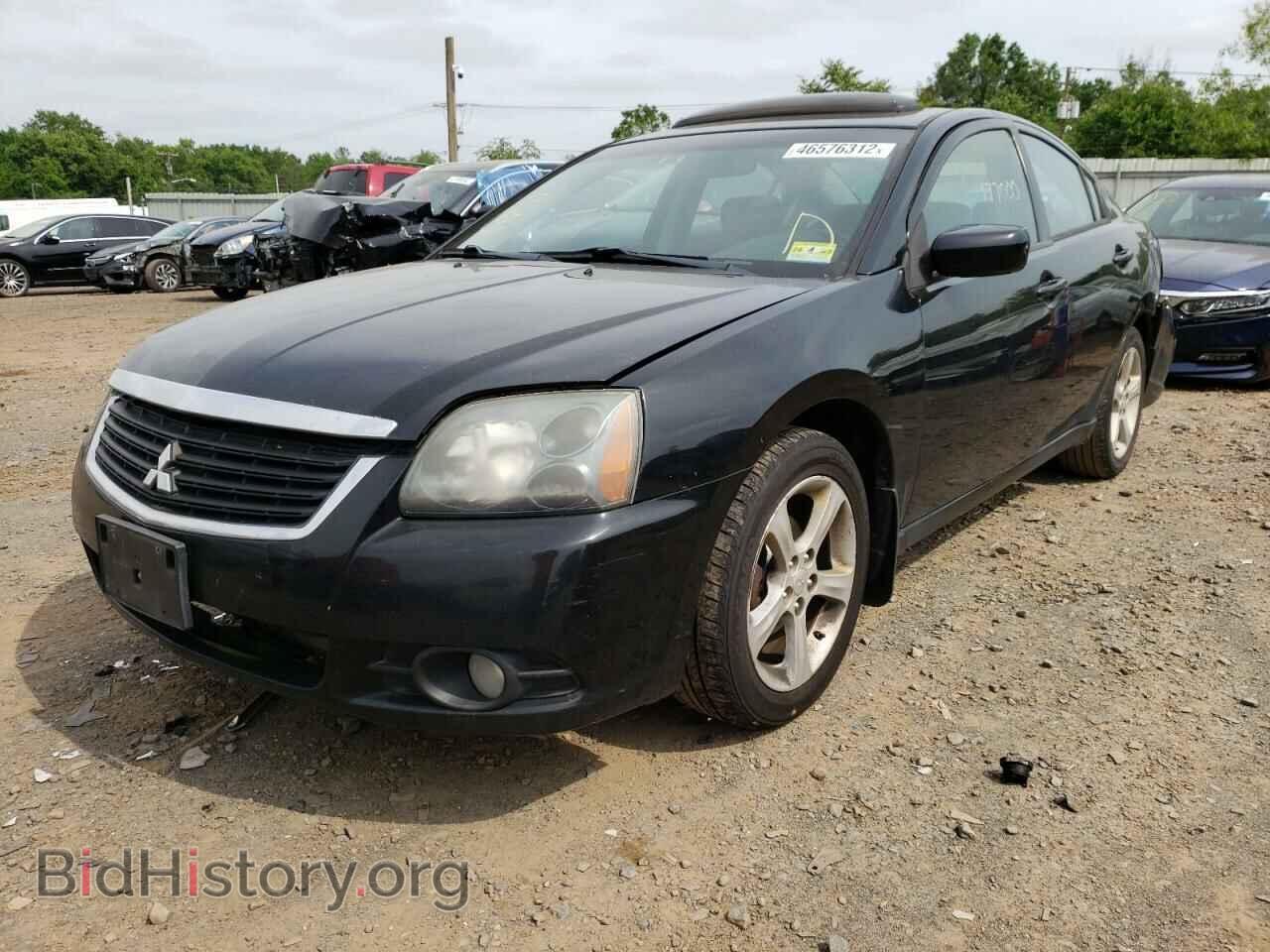 2009 MITSUBISHI GALANT - VIN: 4A3AB36F39E011308 - Фото 2