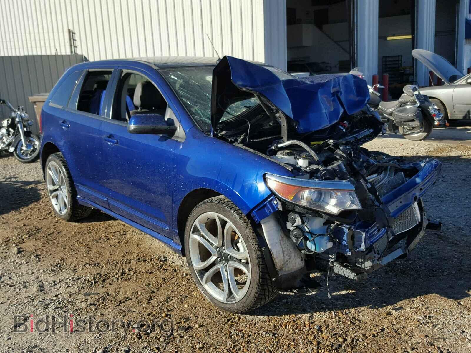 Photo 2FMDK4AK4DBC97342 - FORD EDGE 2013