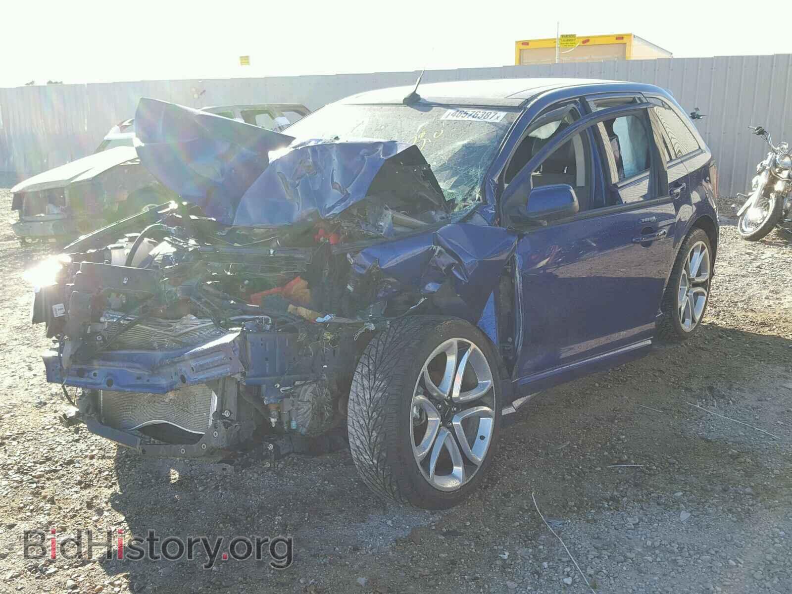 2013 FORD EDGE - VIN: 2FMDK4AK4DBC97342 - Photo 2