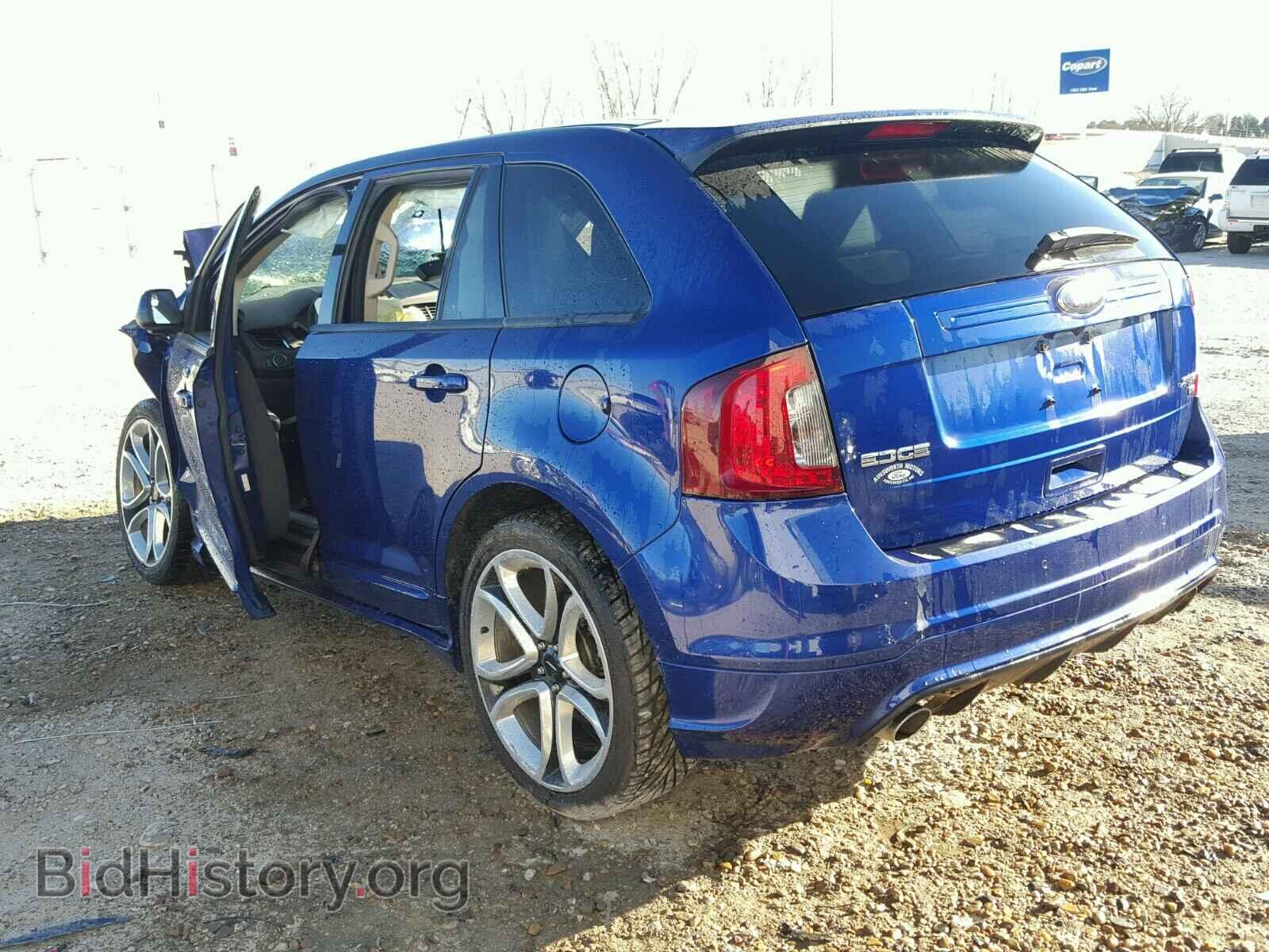 2013 FORD EDGE - VIN: 2FMDK4AK4DBC97342 - Photo 3