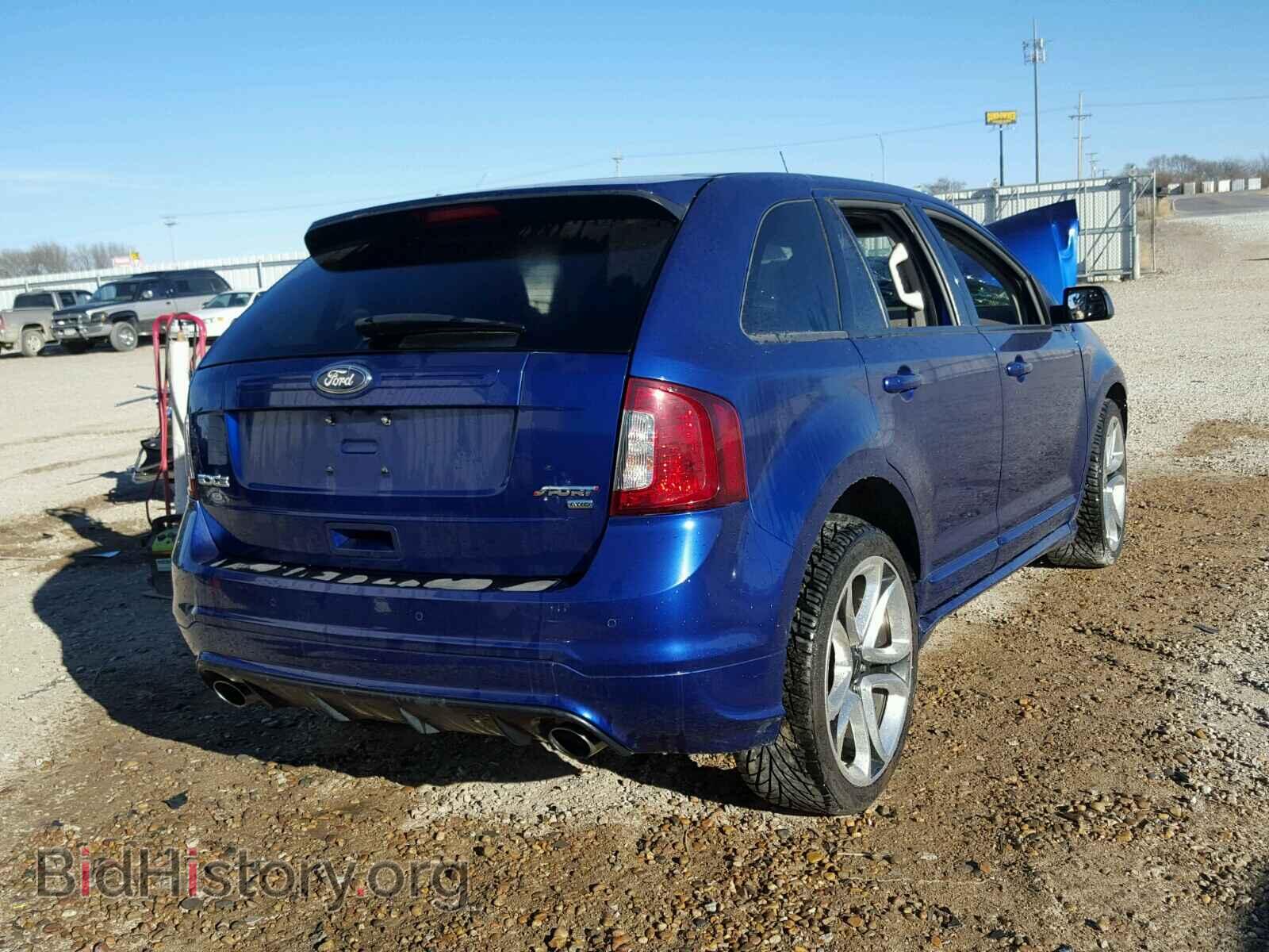 2013 FORD EDGE - VIN: 2FMDK4AK4DBC97342 - Photo 4