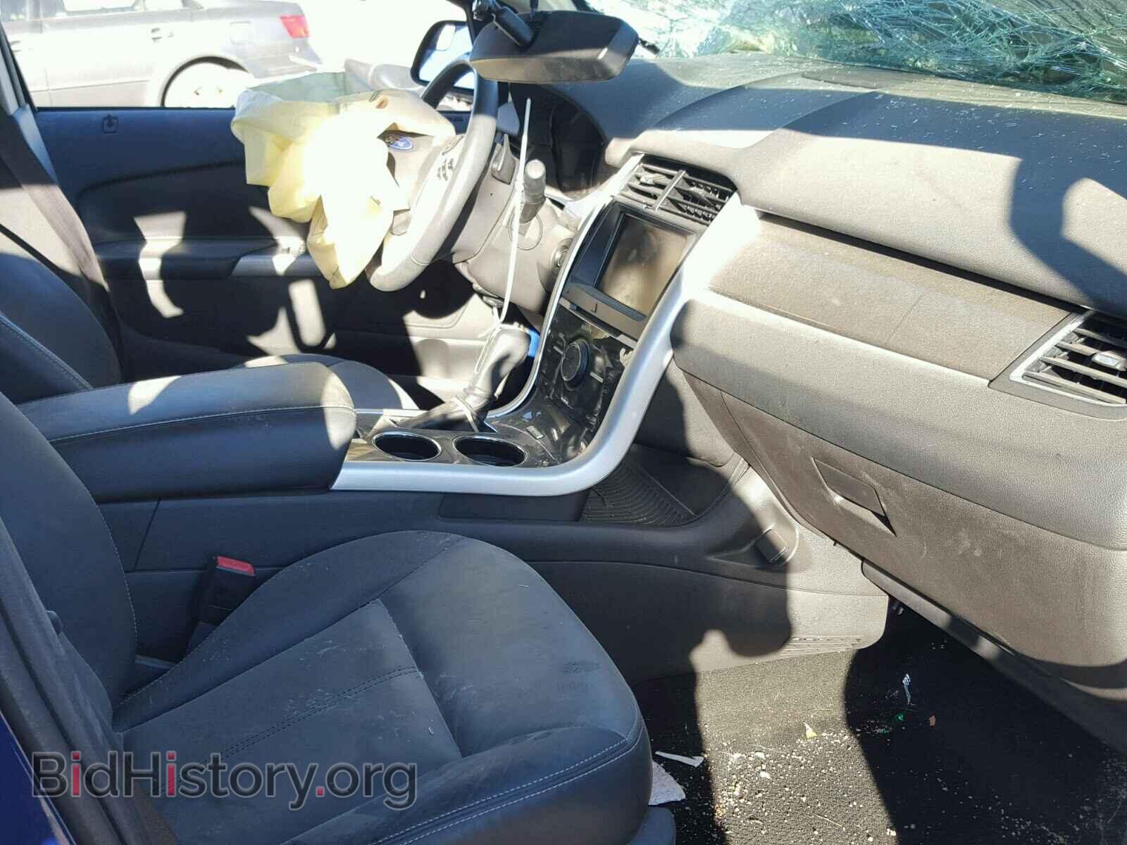 2013 FORD EDGE - VIN: 2FMDK4AK4DBC97342 - Photo 5