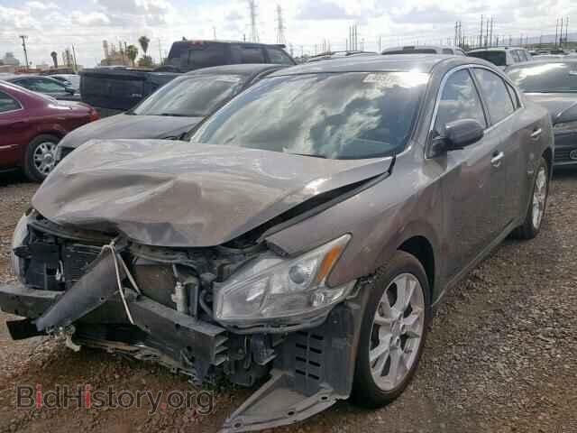 2012 NISSAN MAXIMA S - VIN: 1N4AA5AP7CC843471 - Фото 2