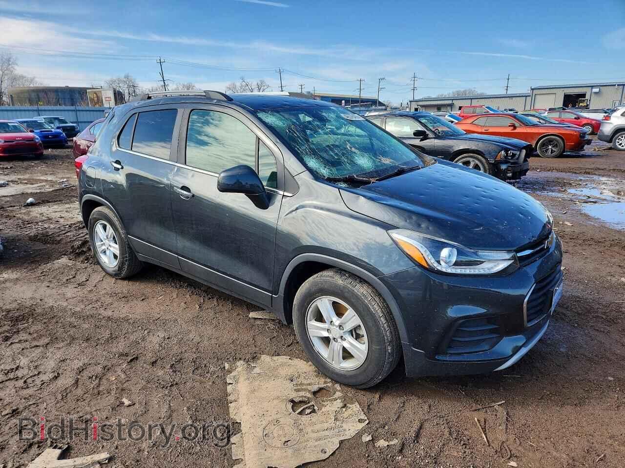 2017 CHEVROLET TRAX - VIN: 3GNCJLSB8HL148042 - Фото 4