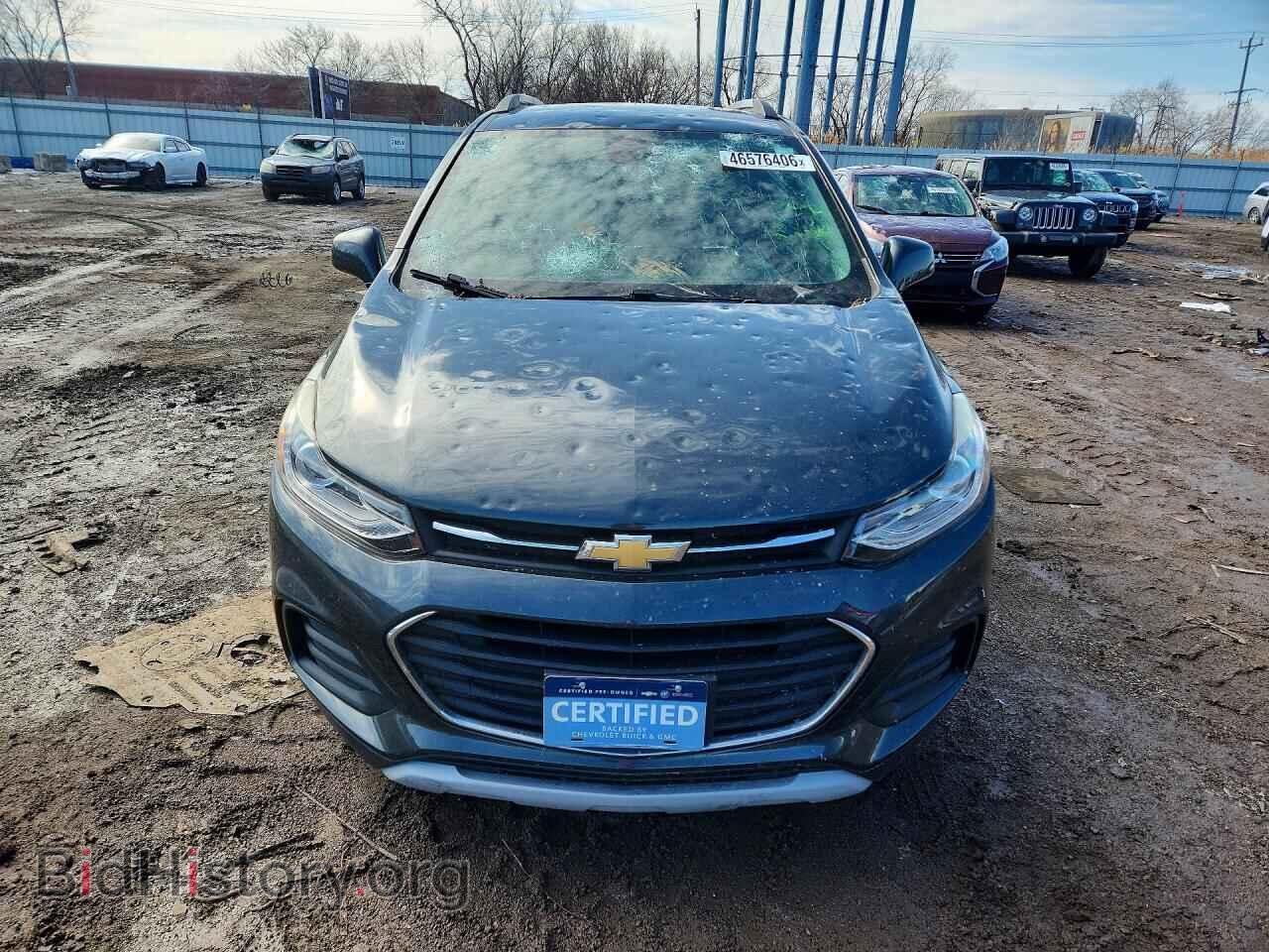 2017 CHEVROLET TRAX - VIN: 3GNCJLSB8HL148042 - Фото 5
