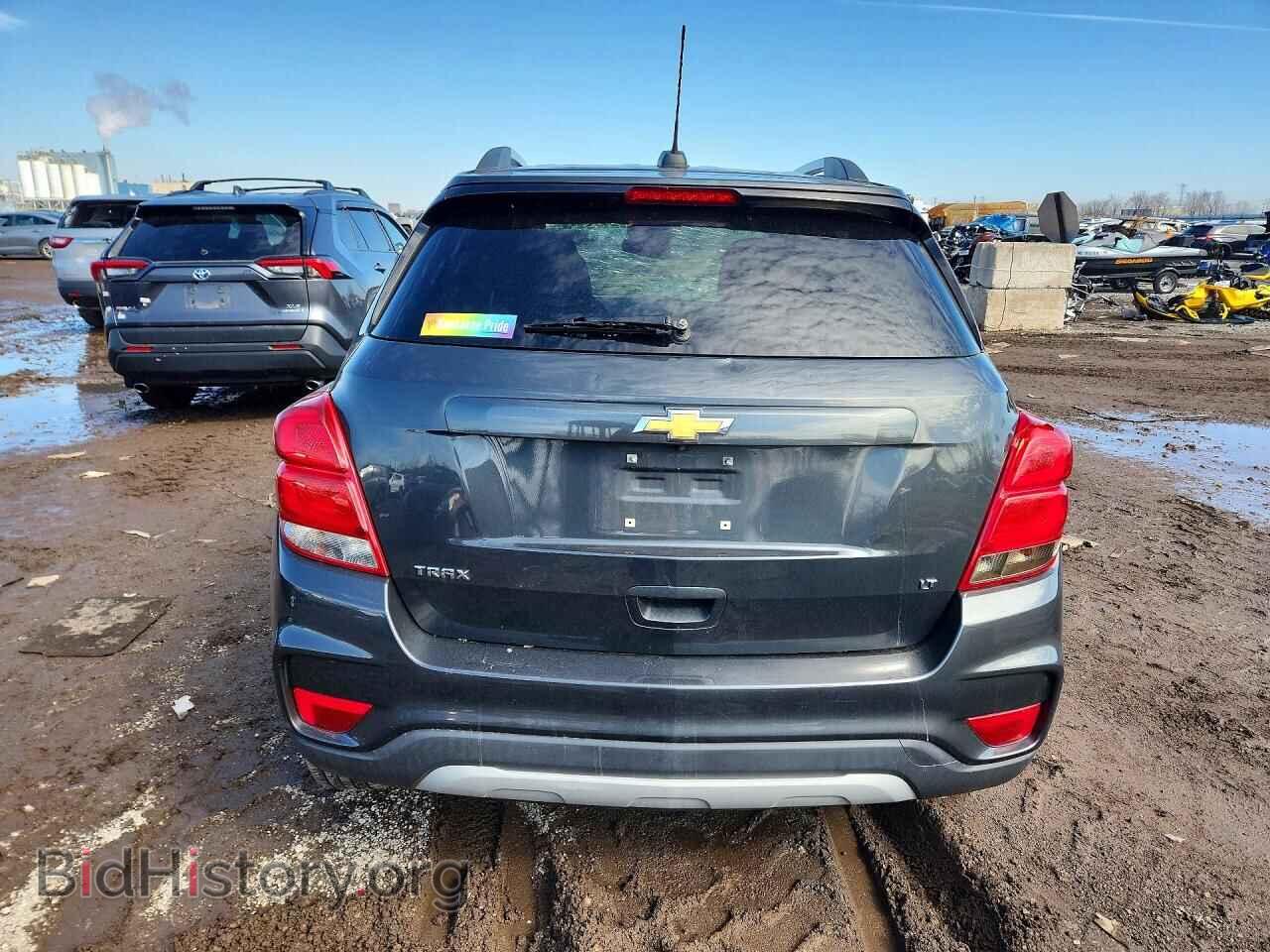 2017 CHEVROLET TRAX - VIN: 3GNCJLSB8HL148042 - Фото 6