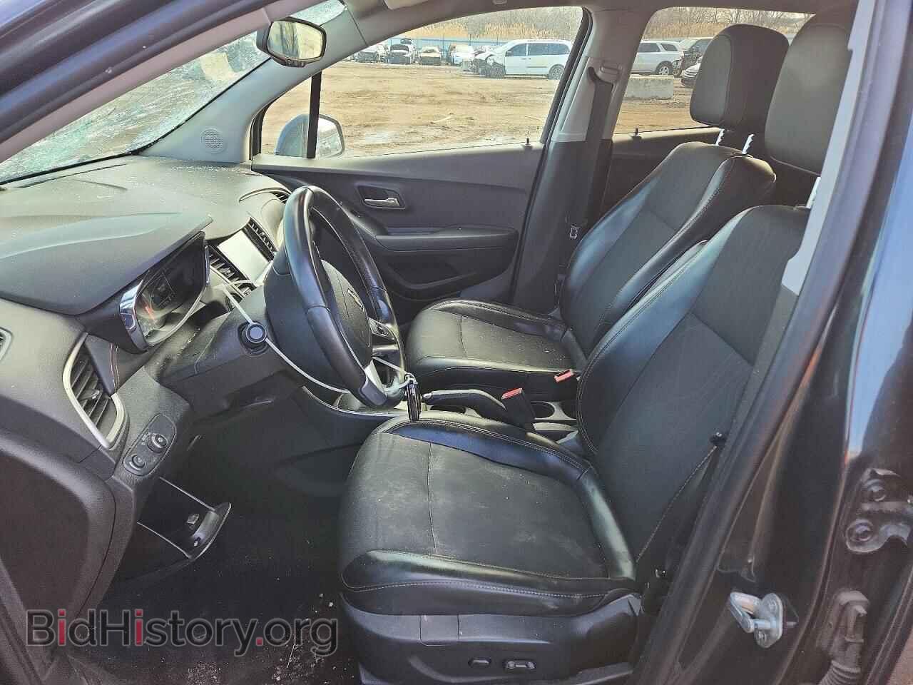 2017 CHEVROLET TRAX - VIN: 3GNCJLSB8HL148042 - Фото 7