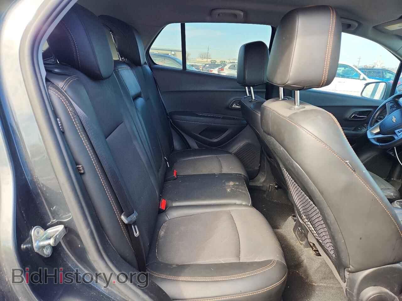 2017 CHEVROLET TRAX - VIN: 3GNCJLSB8HL148042 - Фото 10