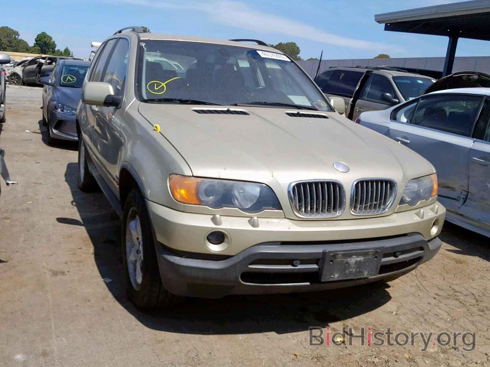 Photo WBAFB33501LH12280 - BMW X5 2001