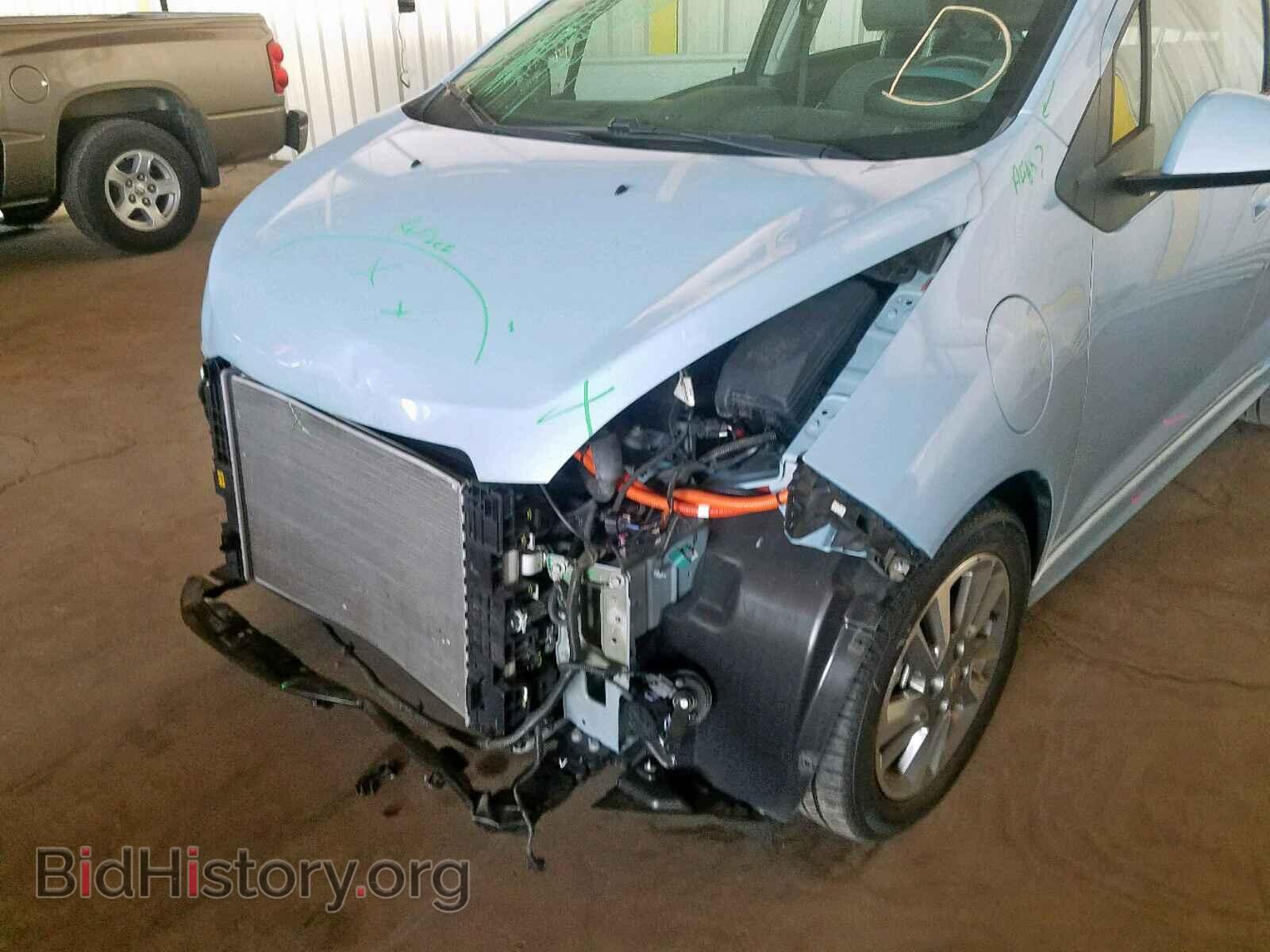 2015 CHEVROLET SPARK - VIN: KL8CL6S09FC707456 - Фото 9