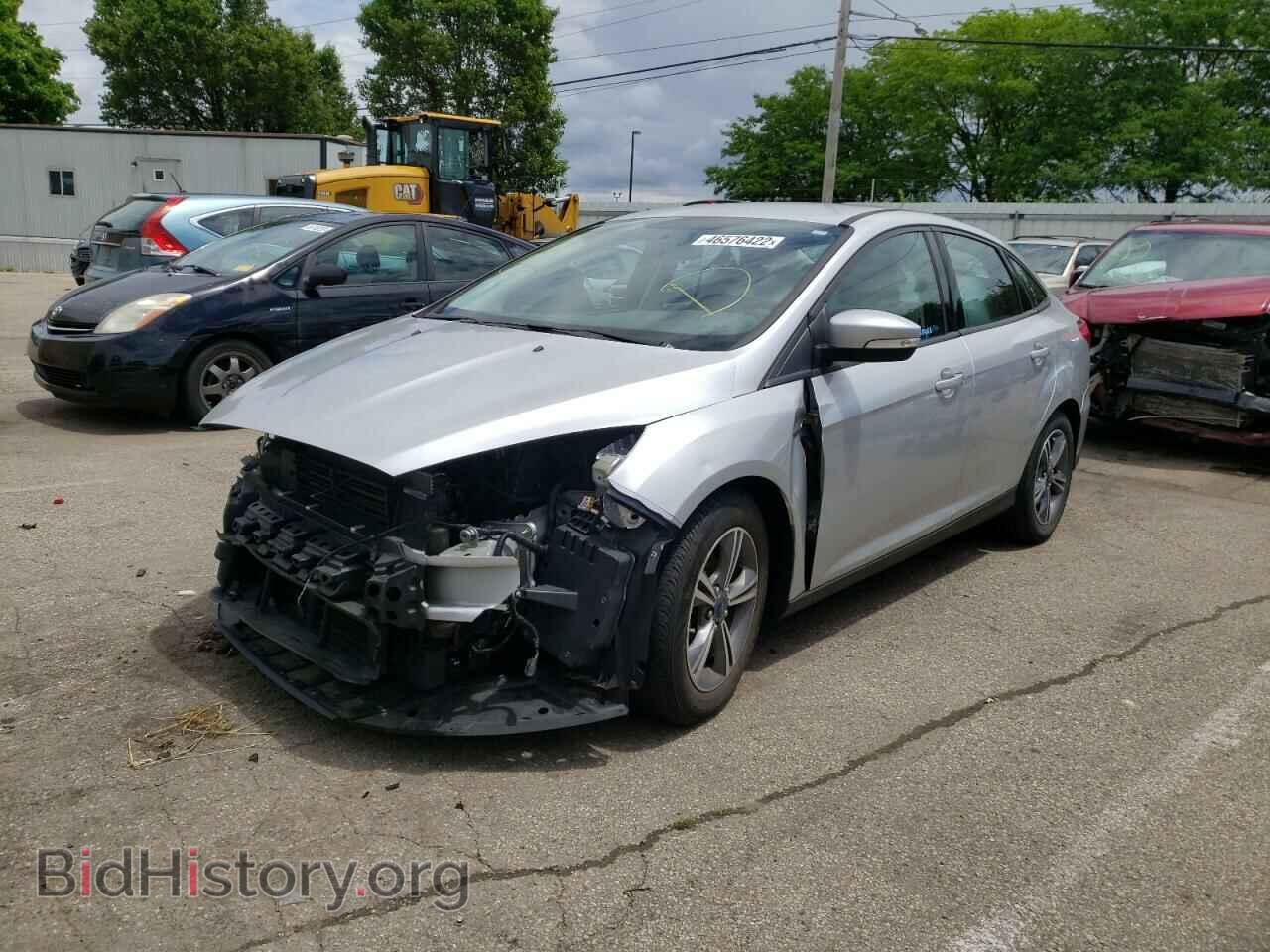2017 FORD FOCUS - VIN: 1FADP3FE7HL336648 - Фото 2