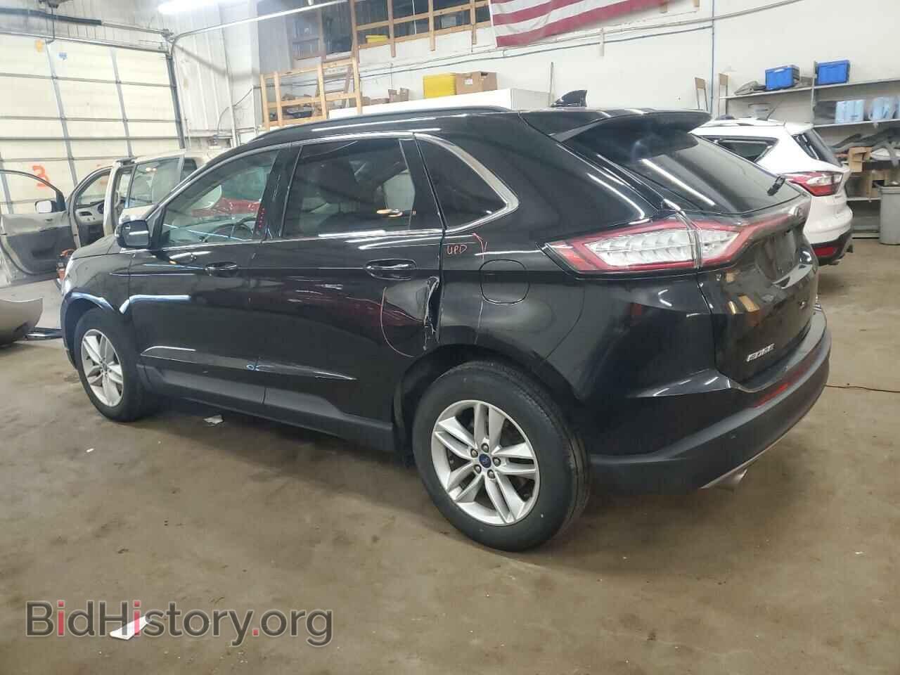 2015 FORD EDGE - VIN: 2FMTK4J92FBC24398 - Photo 2