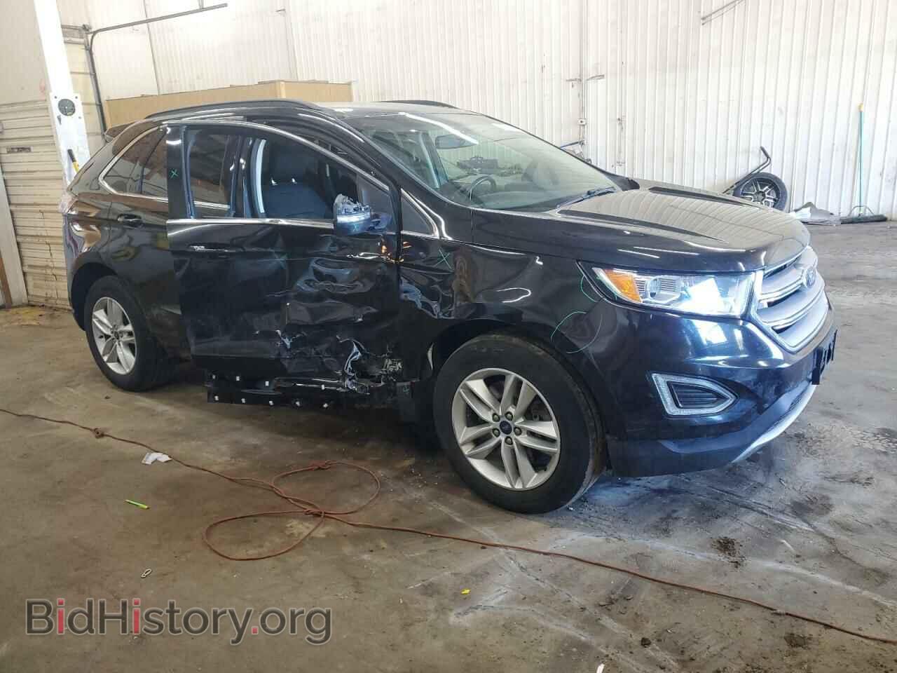 2015 FORD EDGE - VIN: 2FMTK4J92FBC24398 - Photo 4