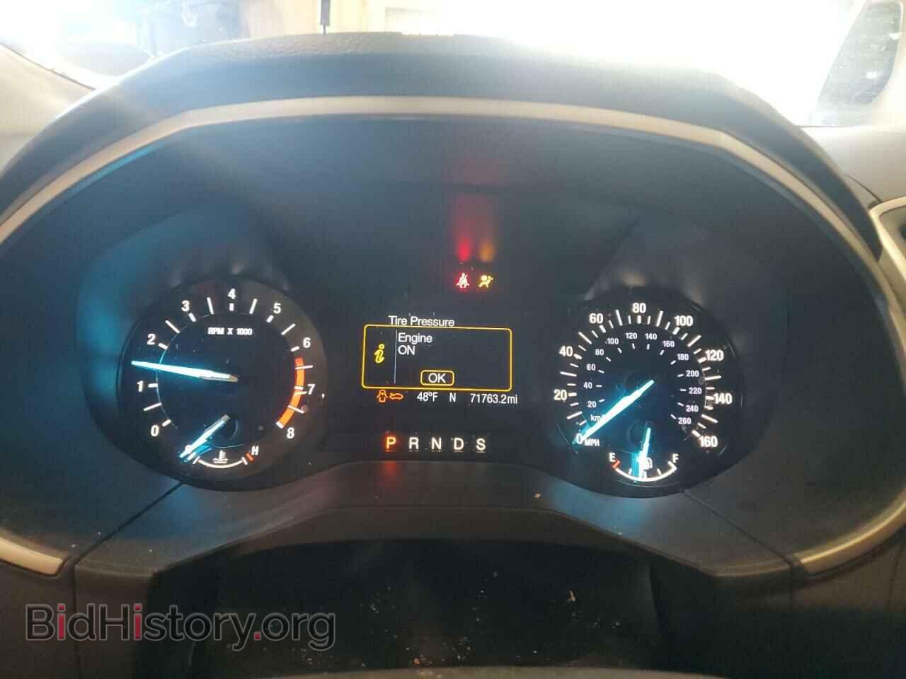 2015 FORD EDGE - VIN: 2FMTK4J92FBC24398 - Photo 9