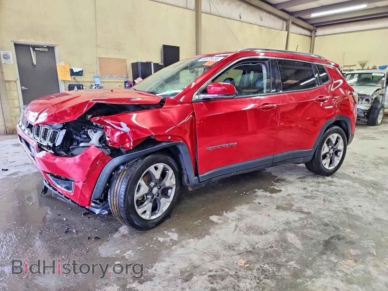 Фотография 3C4NJCCB3KT802100 - JEEP COMPASS 2019