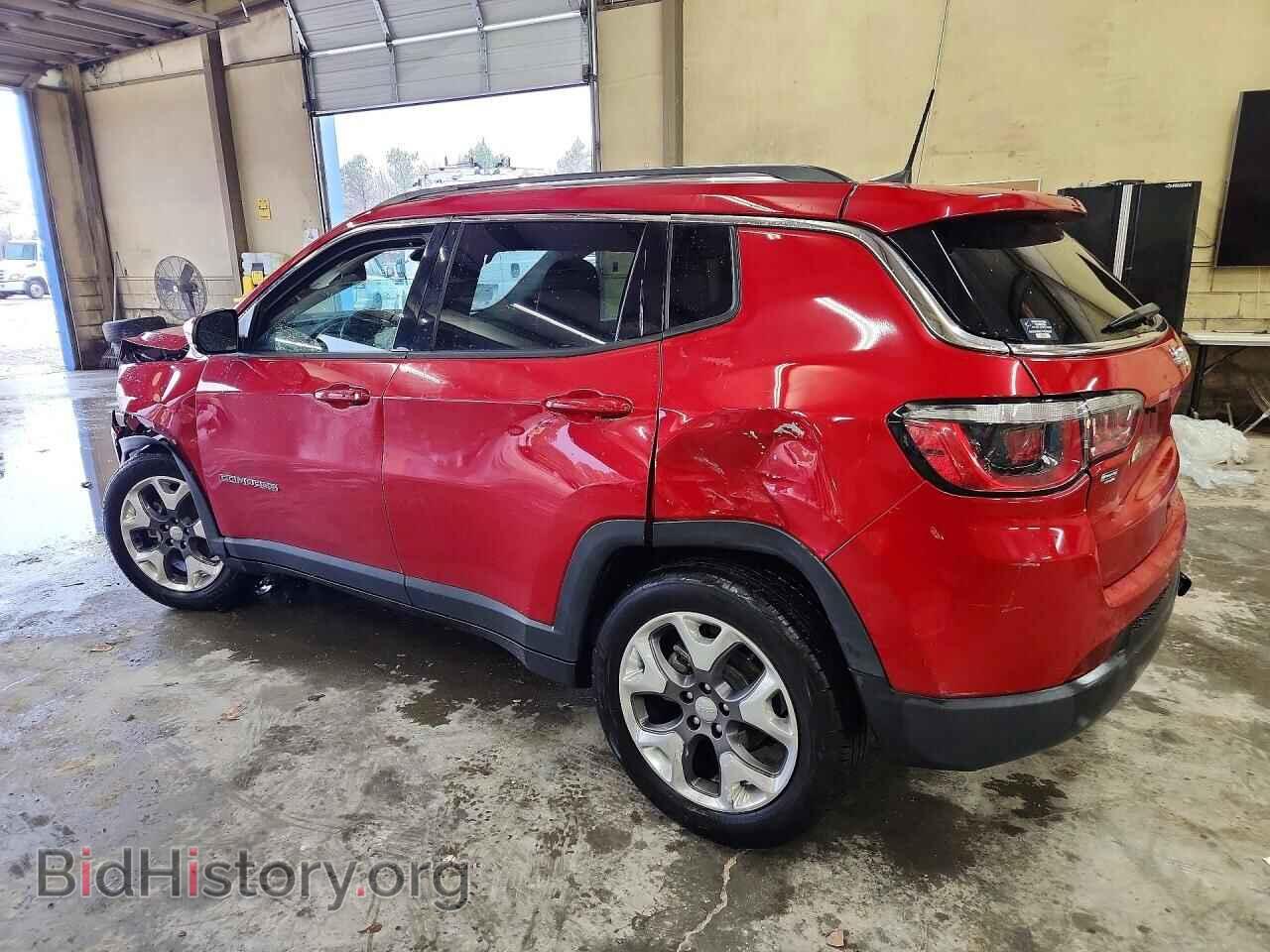 2019 JEEP COMPASS - VIN: 3C4NJCCB3KT802100 - Фото 2