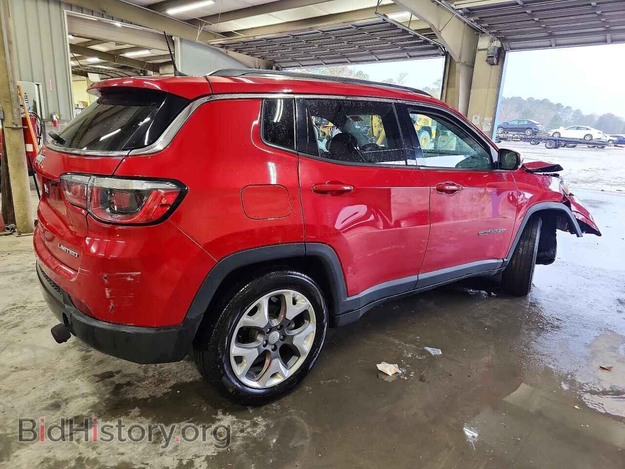 2019 JEEP COMPASS - VIN: 3C4NJCCB3KT802100 - Фото 3