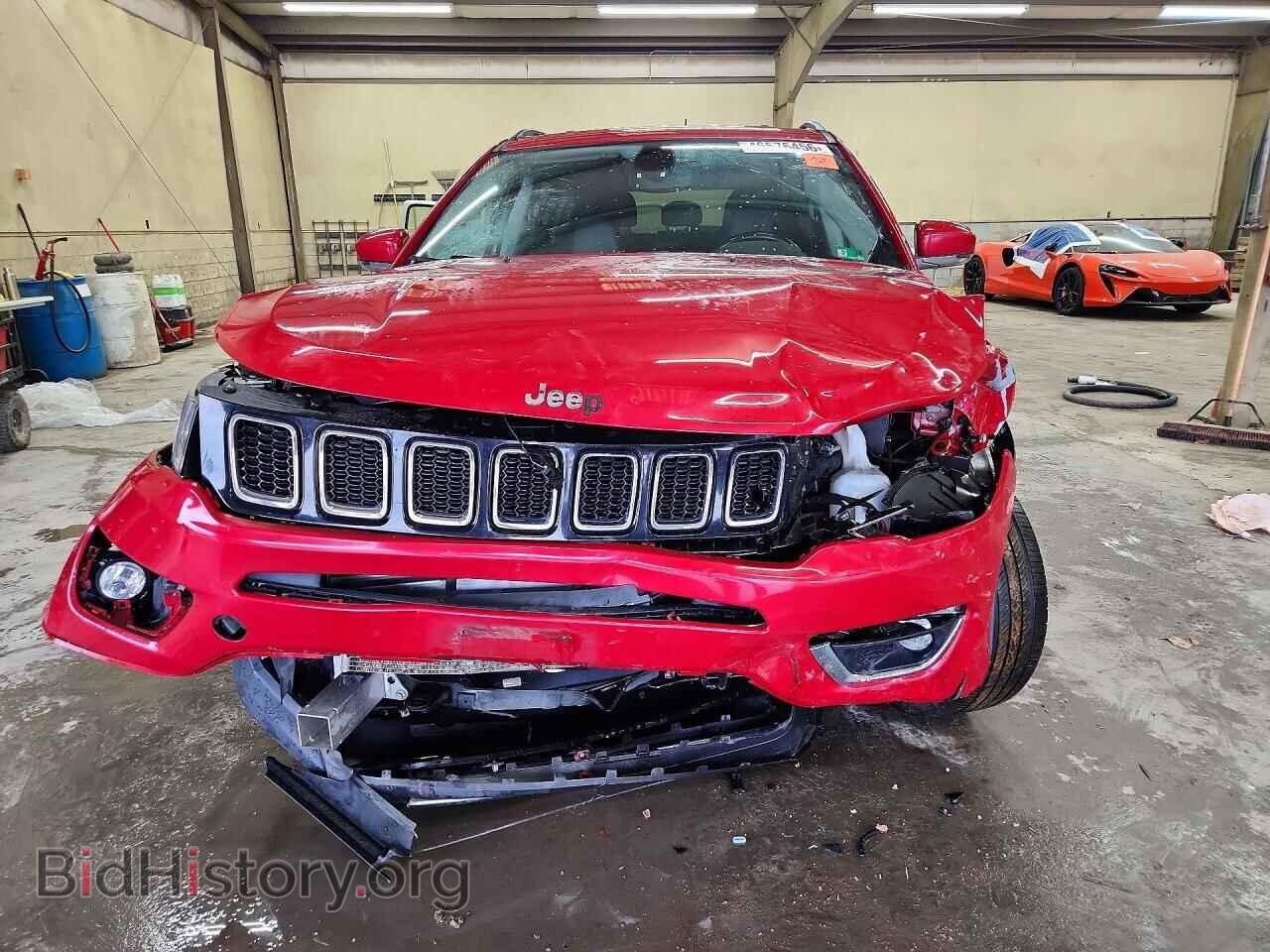 2019 JEEP COMPASS - VIN: 3C4NJCCB3KT802100 - Фото 5