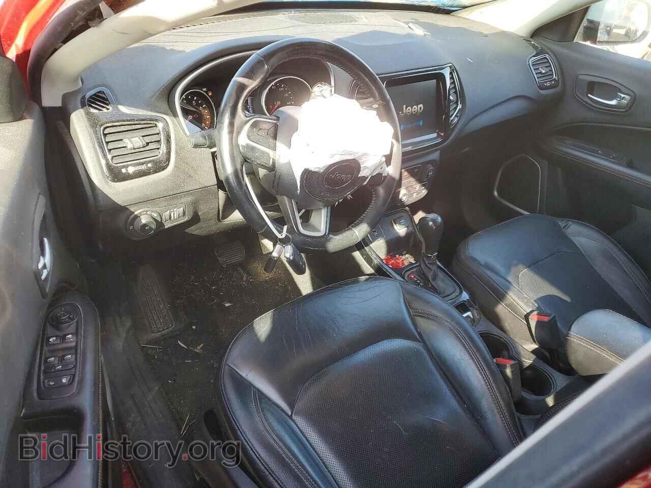 2019 JEEP COMPASS - VIN: 3C4NJCCB3KT802100 - Фото 8