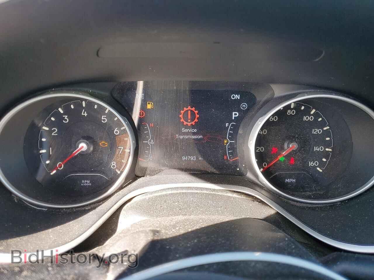2019 JEEP COMPASS - VIN: 3C4NJCCB3KT802100 - Фото 9