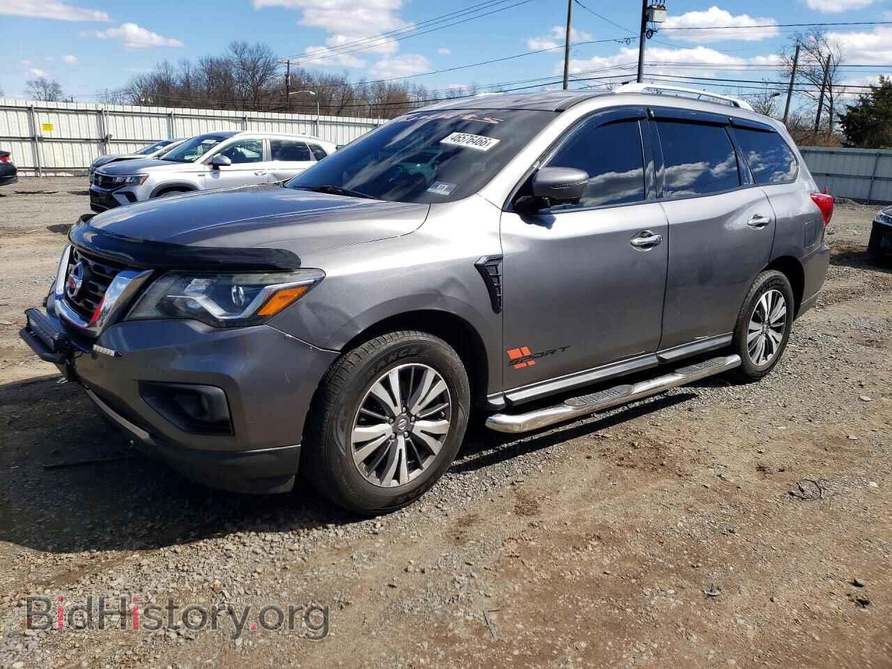 Photo 5N1DR2MM9HC635658 - NISSAN PATHFINDER 2017