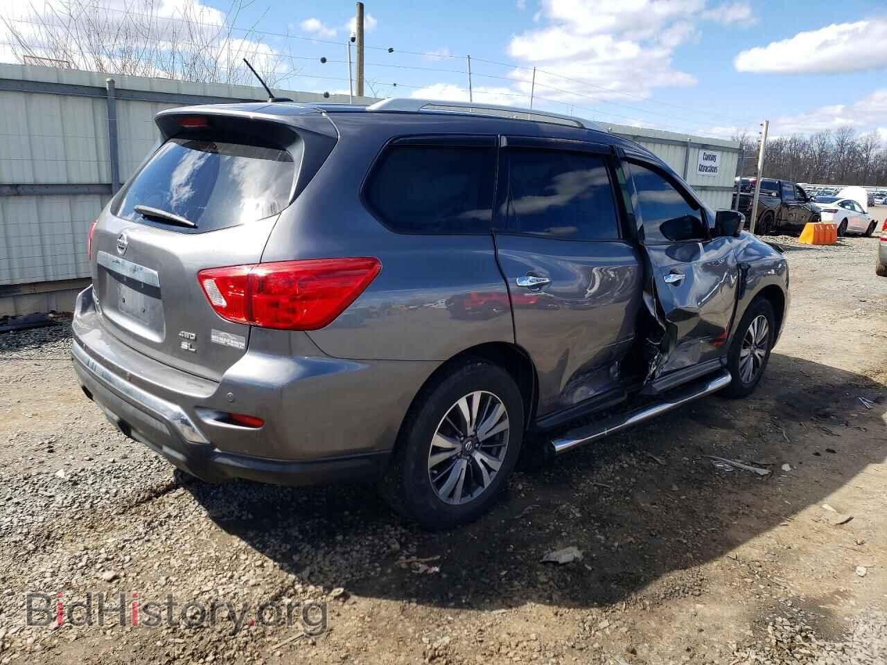 2017 NISSAN PATHFINDER - VIN: 5N1DR2MM9HC635658 - Фото 3