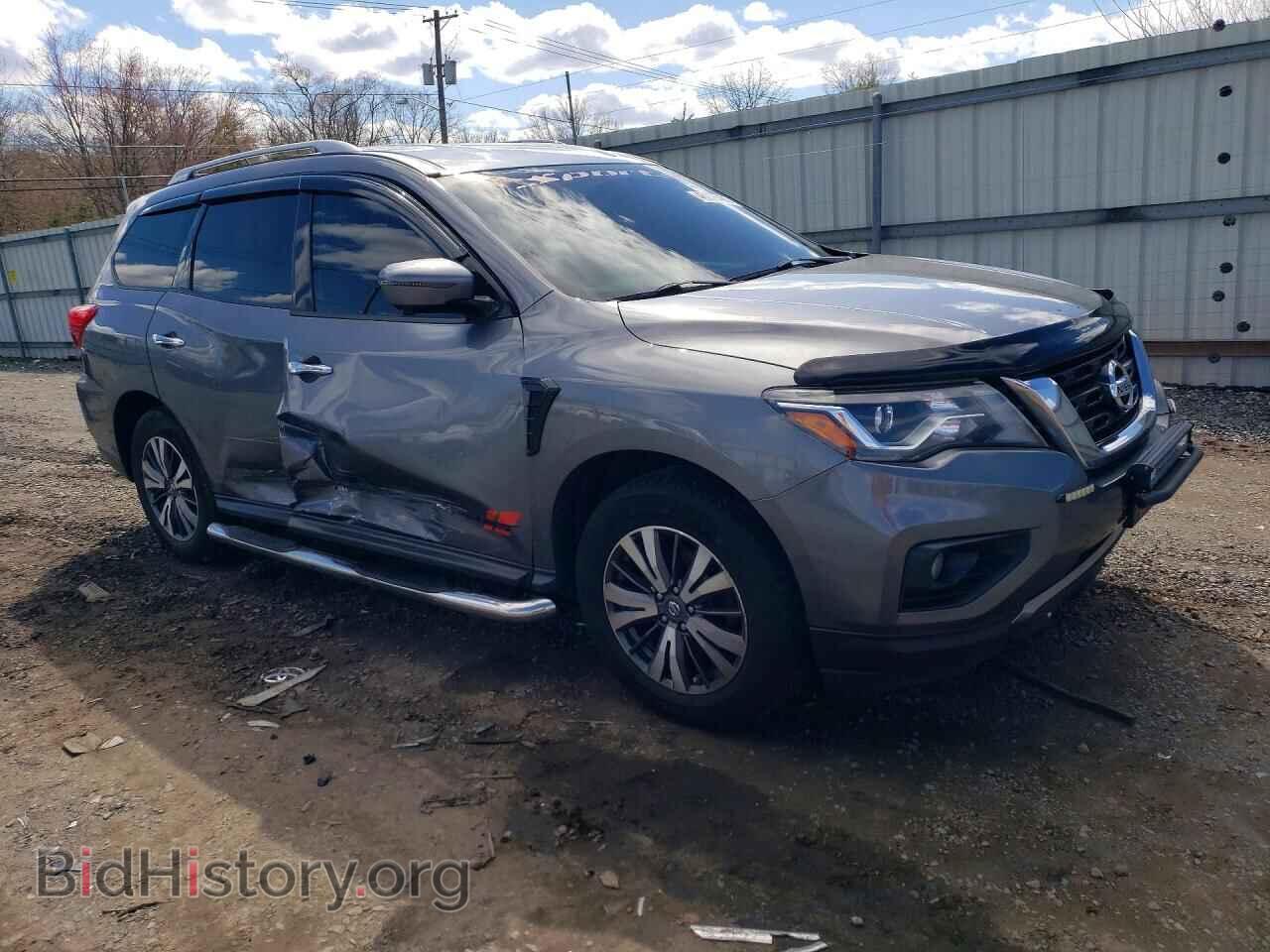 2017 NISSAN PATHFINDER - VIN: 5N1DR2MM9HC635658 - Фото 4