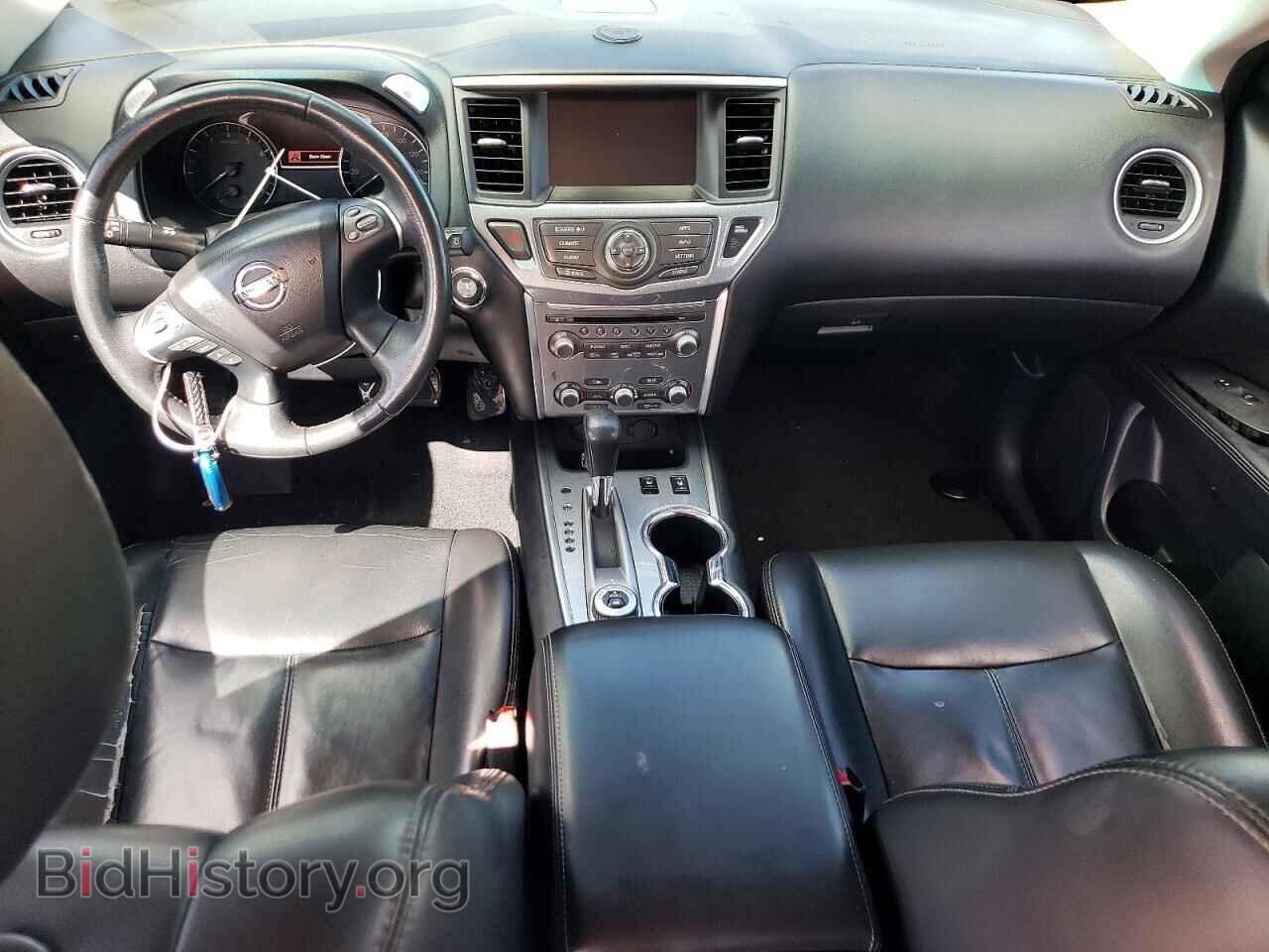 2017 NISSAN PATHFINDER - VIN: 5N1DR2MM9HC635658 - Фото 8