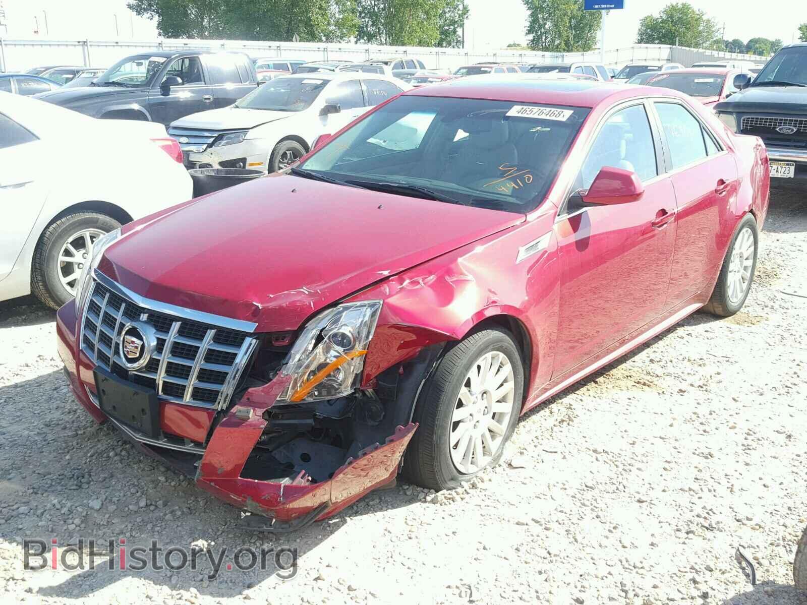 2013 CADILLAC CTS - VIN: 1G6DE5E51D0154410 - Фото 2