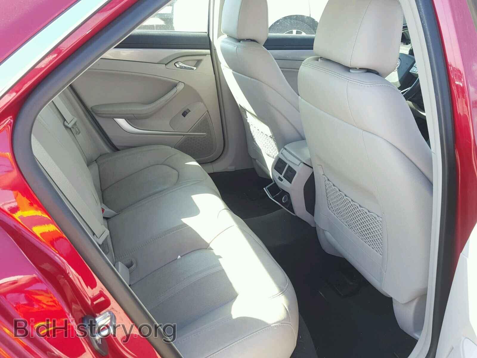 2013 CADILLAC CTS - VIN: 1G6DE5E51D0154410 - Фото 6