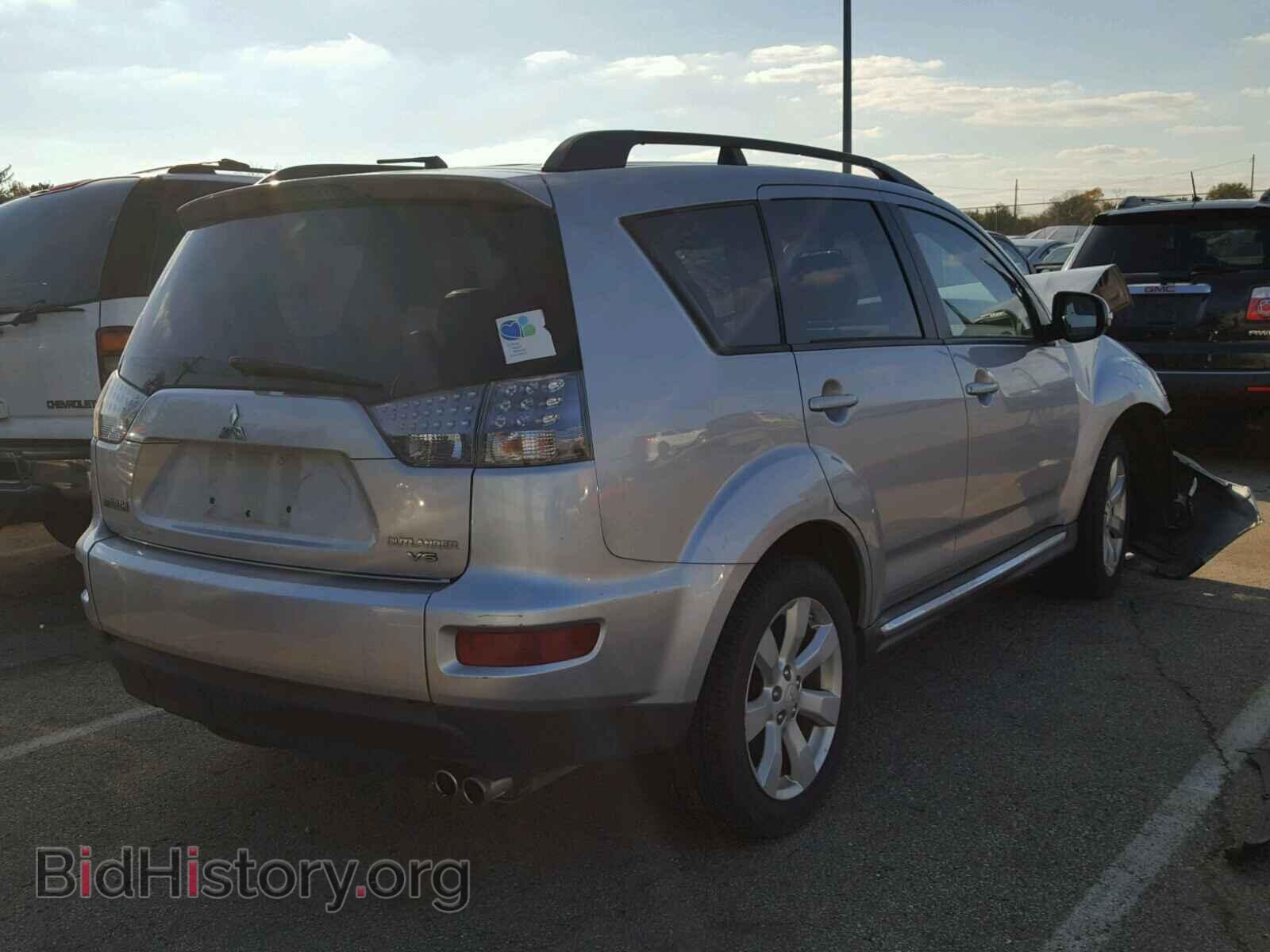 2010 MITSUBISHI OUTLANDER - VIN: JA4JS4AXXAZ010852 - Фото 4