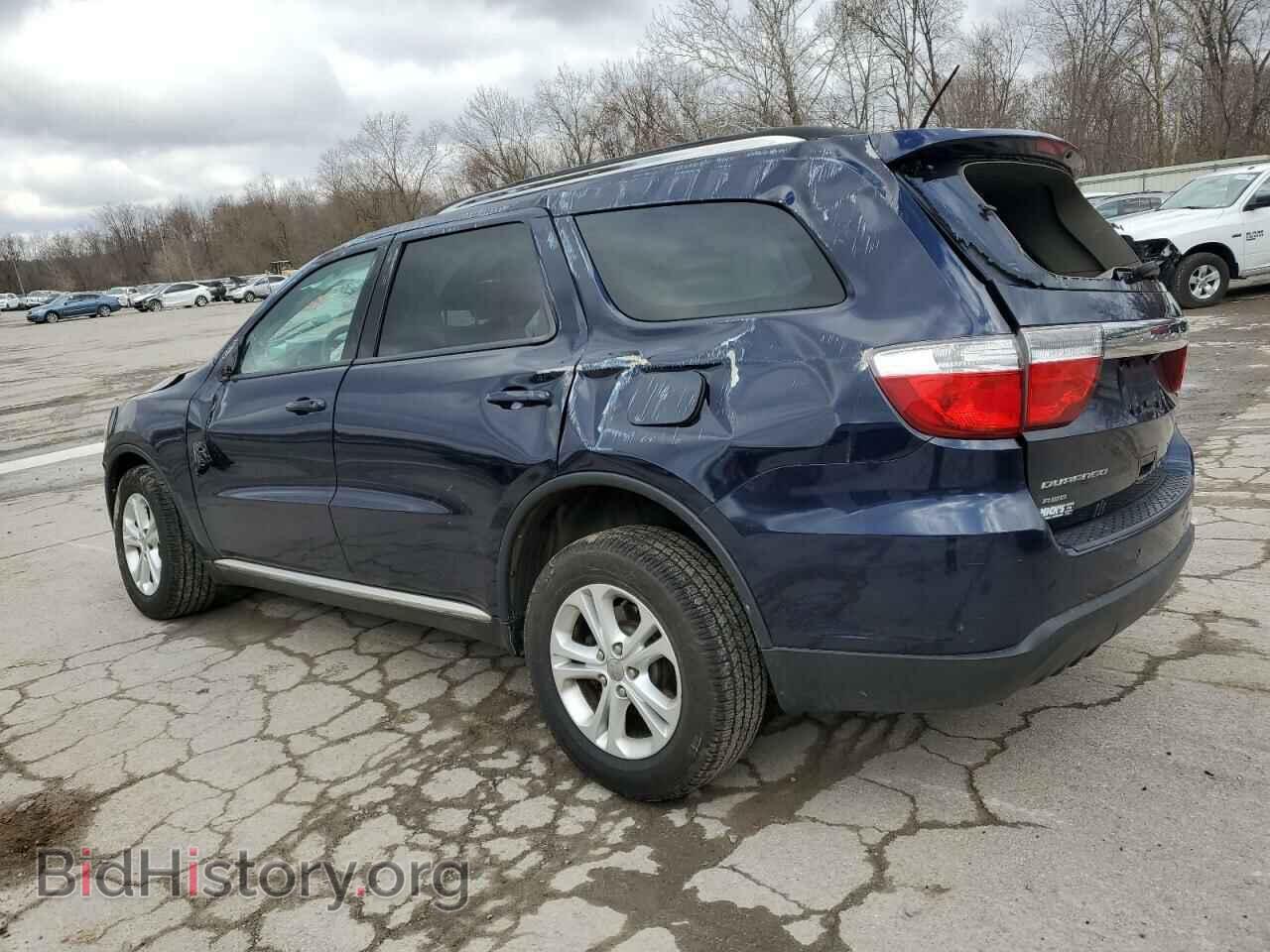 2013 DODGE DURANGO - VIN: 1C4RDJAG6DC662392 - Photo 2